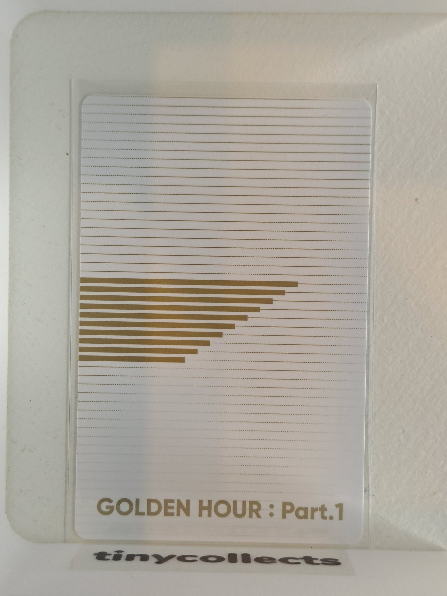 Jongho Album incl. Diary ver. Z Golden Hour part 1