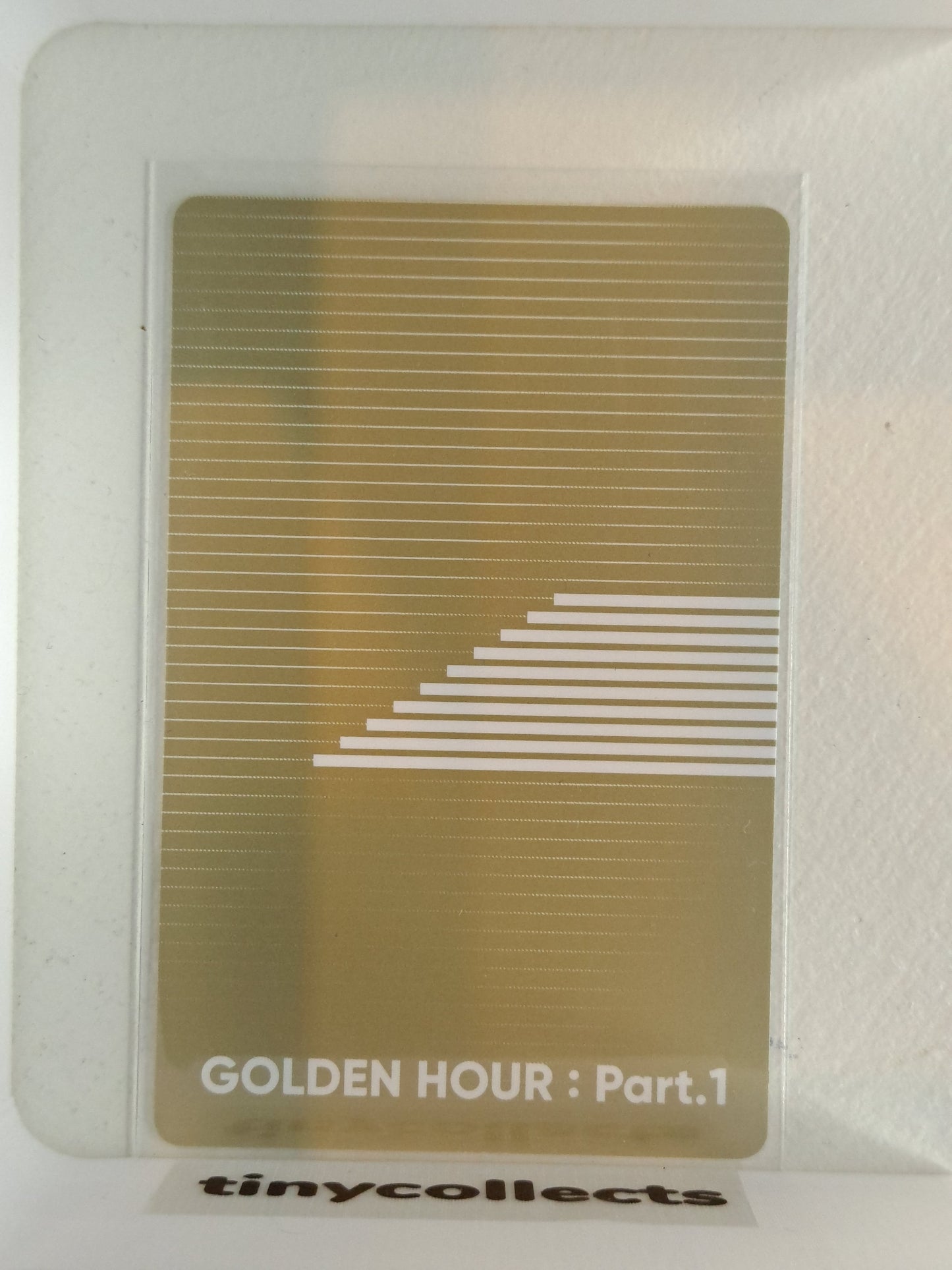 Jongho Album incl. Diary ver. A Golden Hour part 1