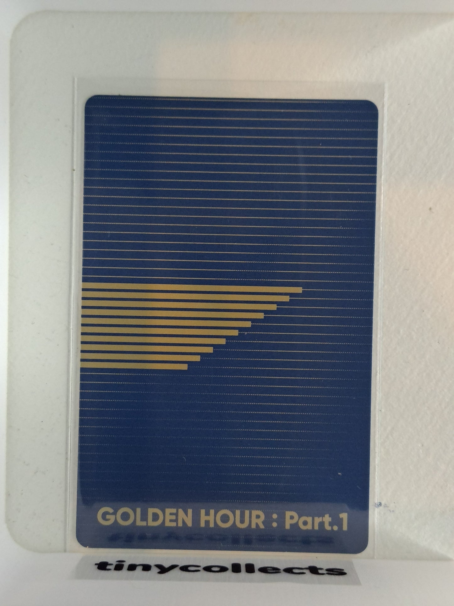 Jongho Album incl. Blue Hour ver. Z Golden Hour part 1
