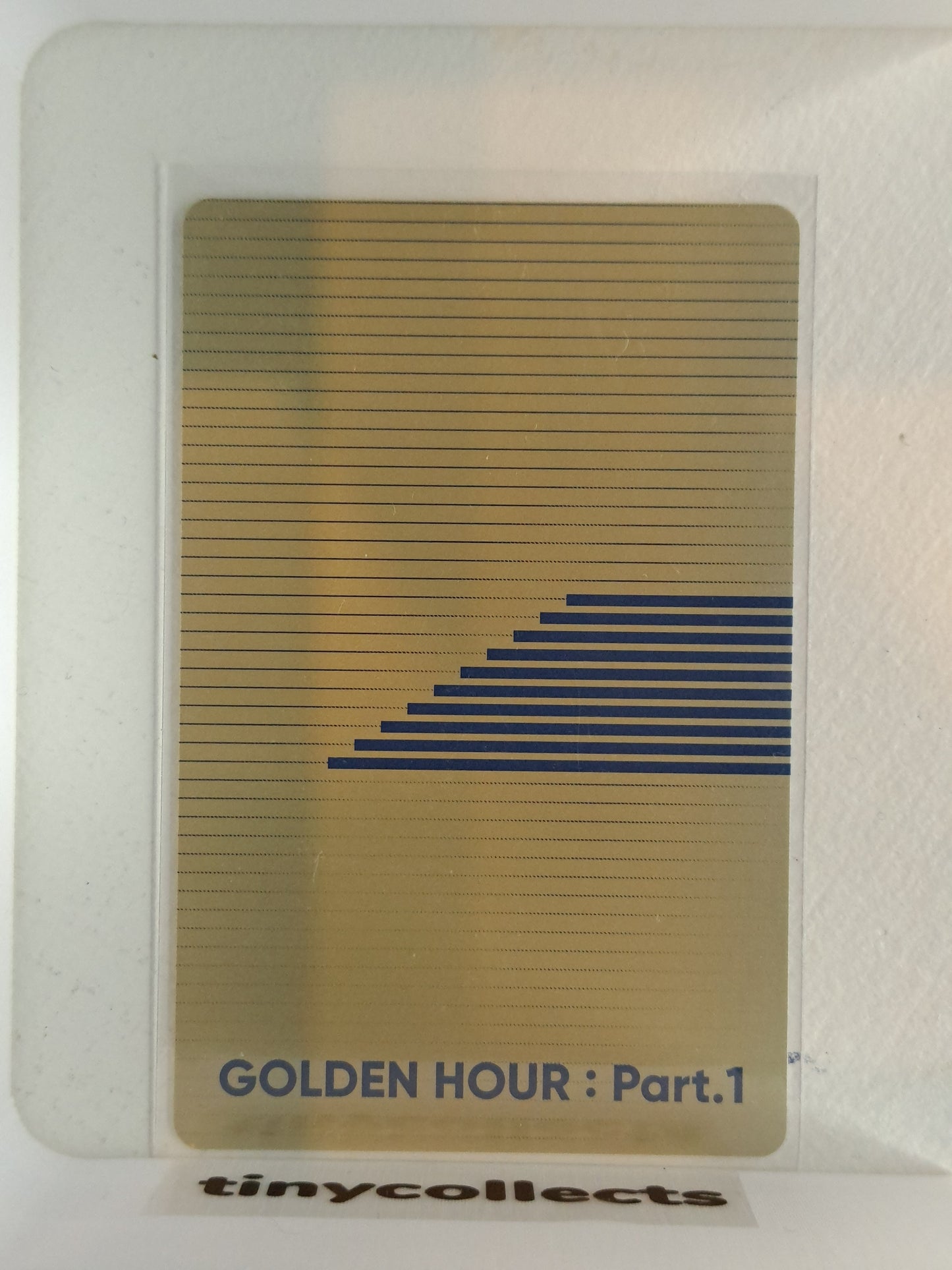 Wooyoung Album incl. Blue Hour ver. A Golden Hour part 1