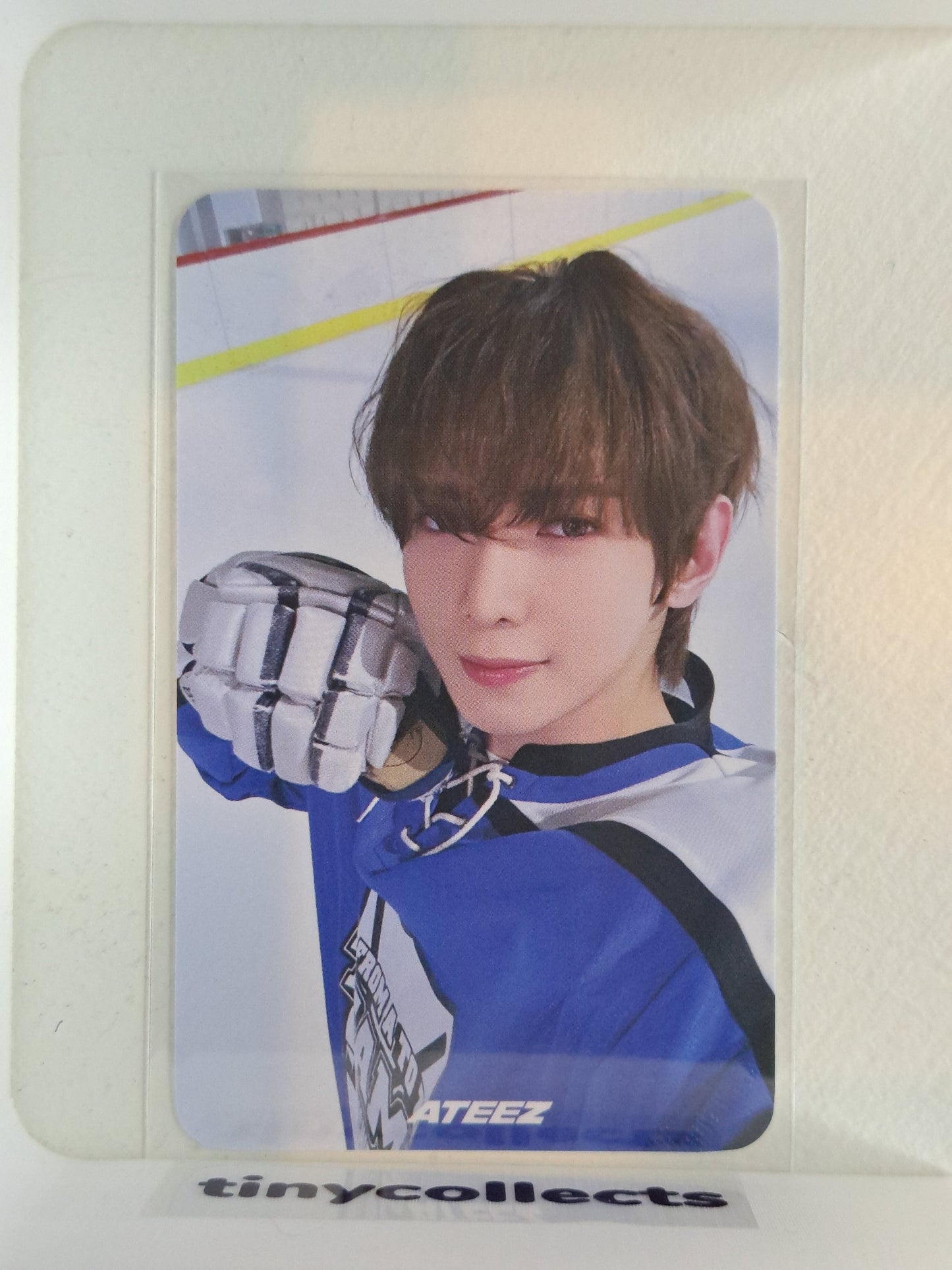 Yeosang 2024 Fanmeeting Atiny Zone benefit double-sided