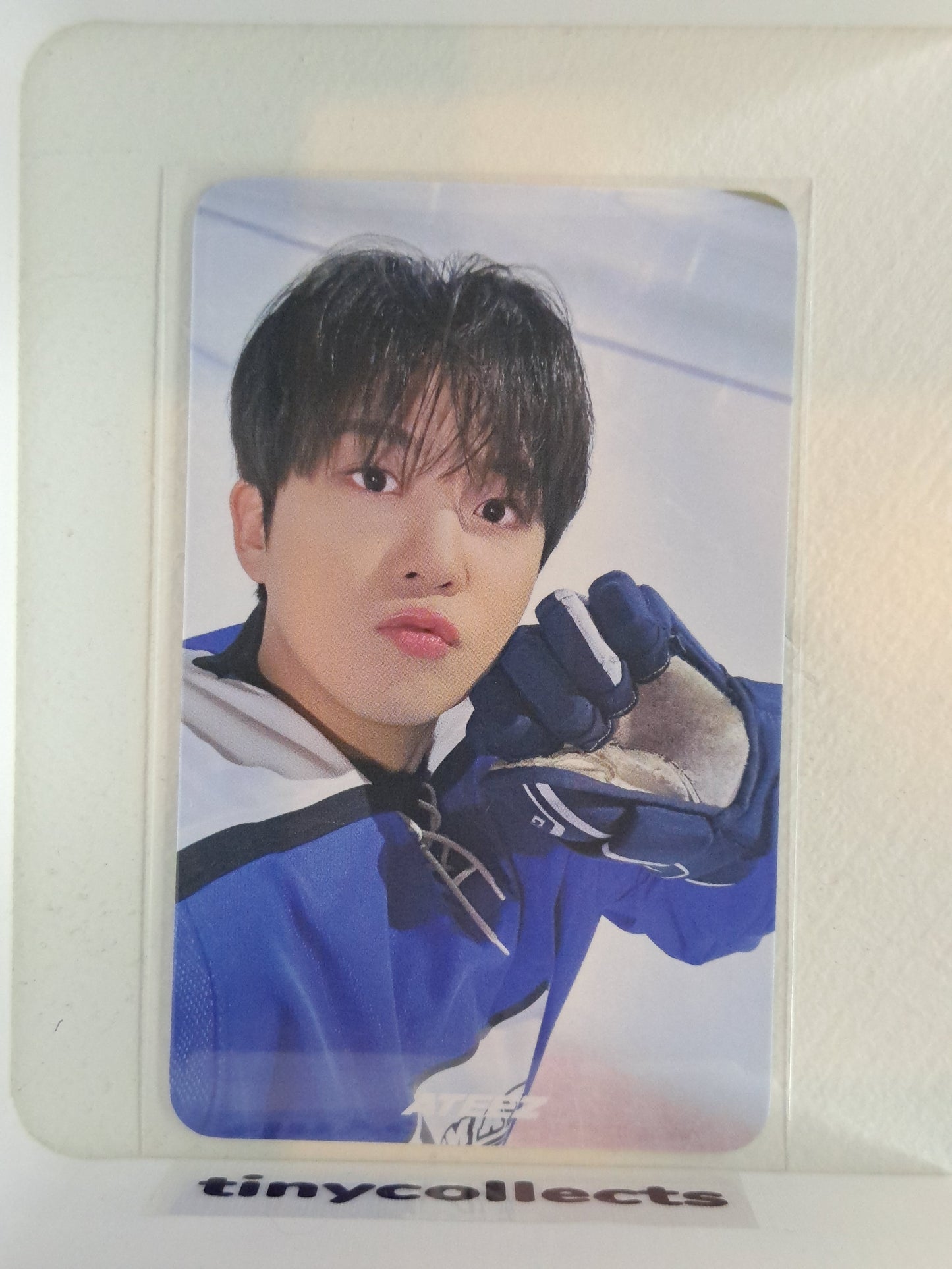 Jongho 2024 Fanmeeting Atiny Zone benefit double-sided