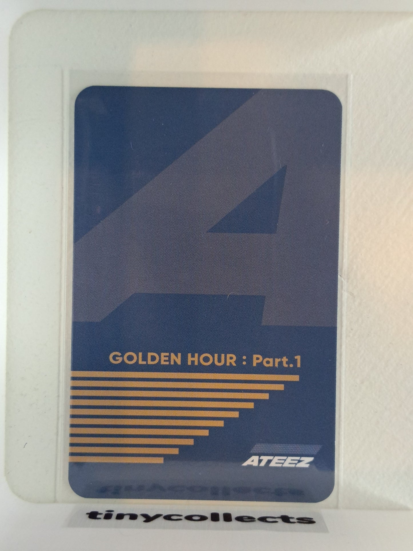 San Soundwave MD Photo & Scratch card set A incl. Golden Hour part 1