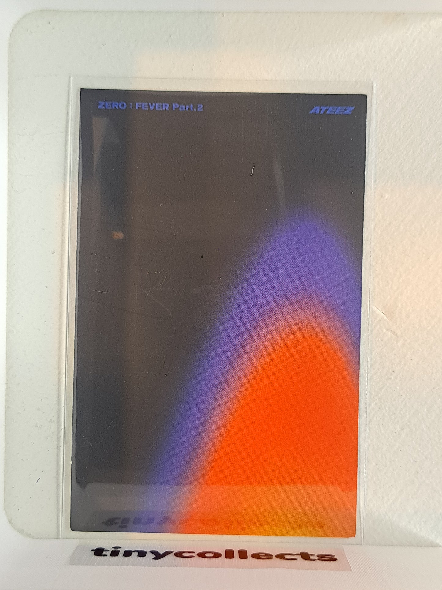 Wooyoung Album incl. Z ver. 1 ZERO : Fever part 2