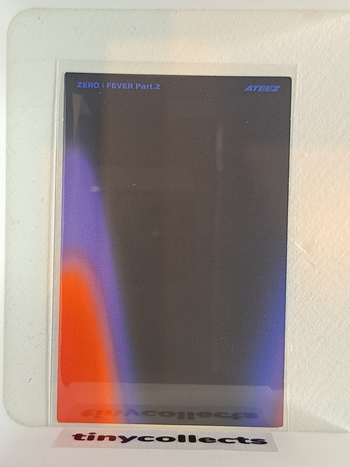 Yeosang Album incl. Z ver. 1 ZERO : Fever part 2