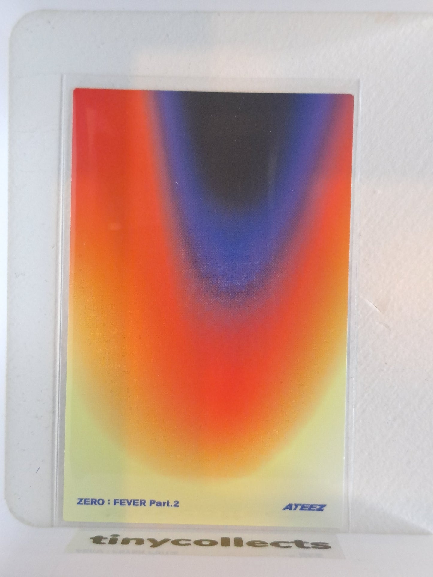 Yeosang Album incl. Z ver. 2 ZERO : Fever part 2