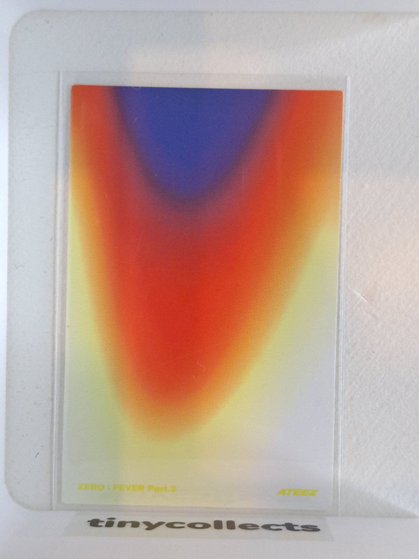 Jongho Album incl. D ver. 1 ZERO : Fever part 2