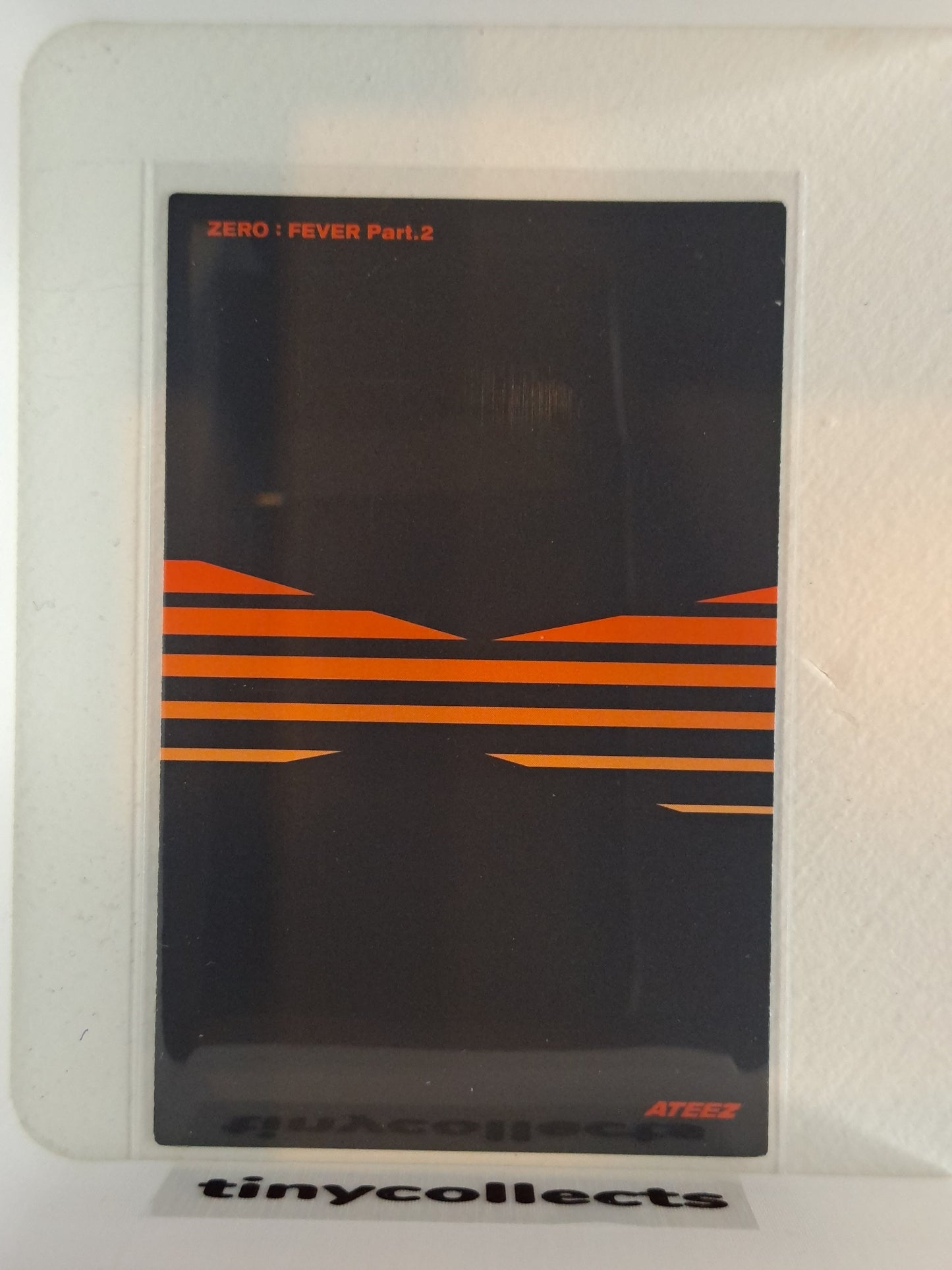 Yeosang Album incl. A ver. Limited ZERO : Fever part 2