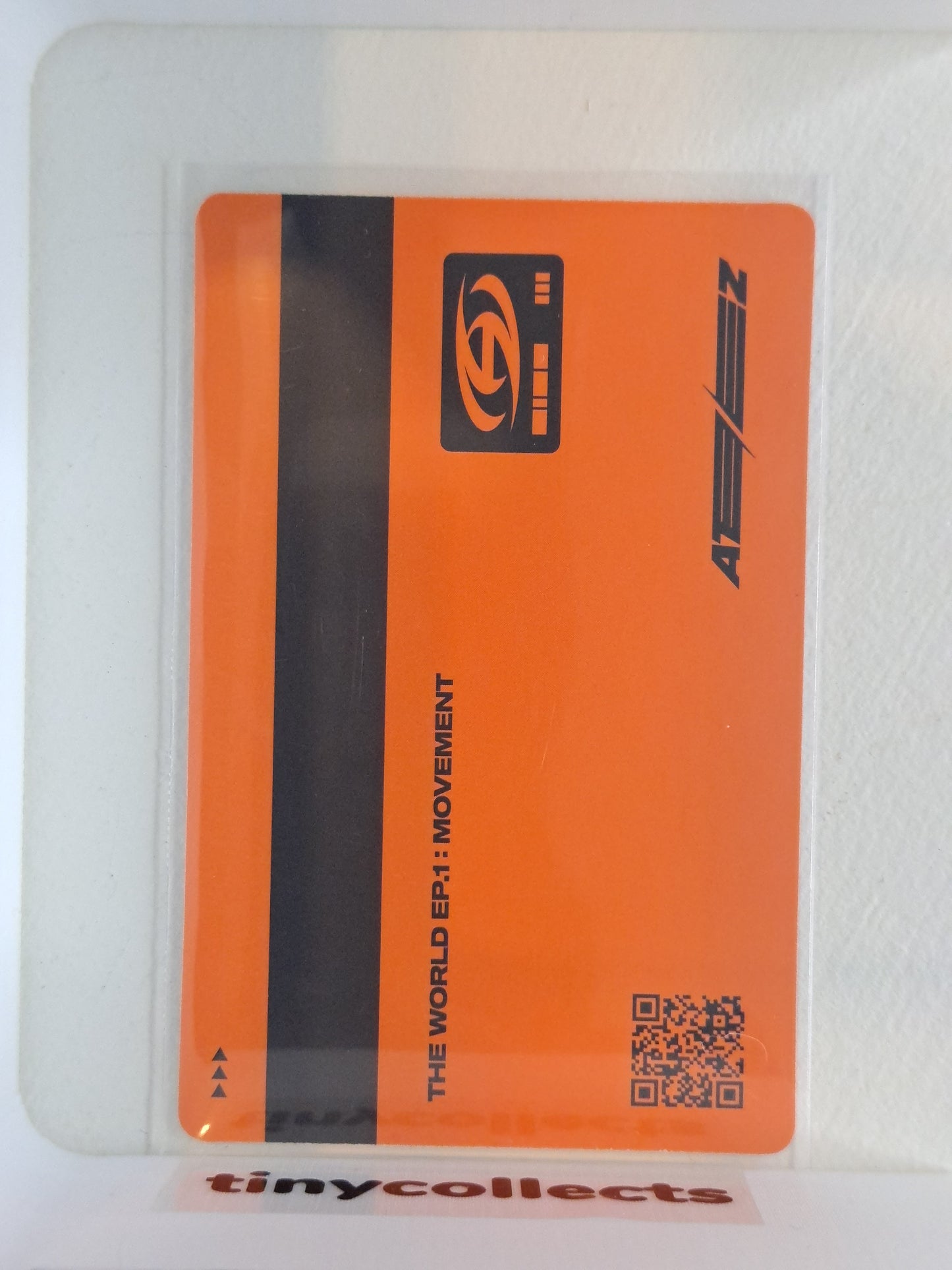 San Album incl. Z ver. ID card The World Ep.1: Movement