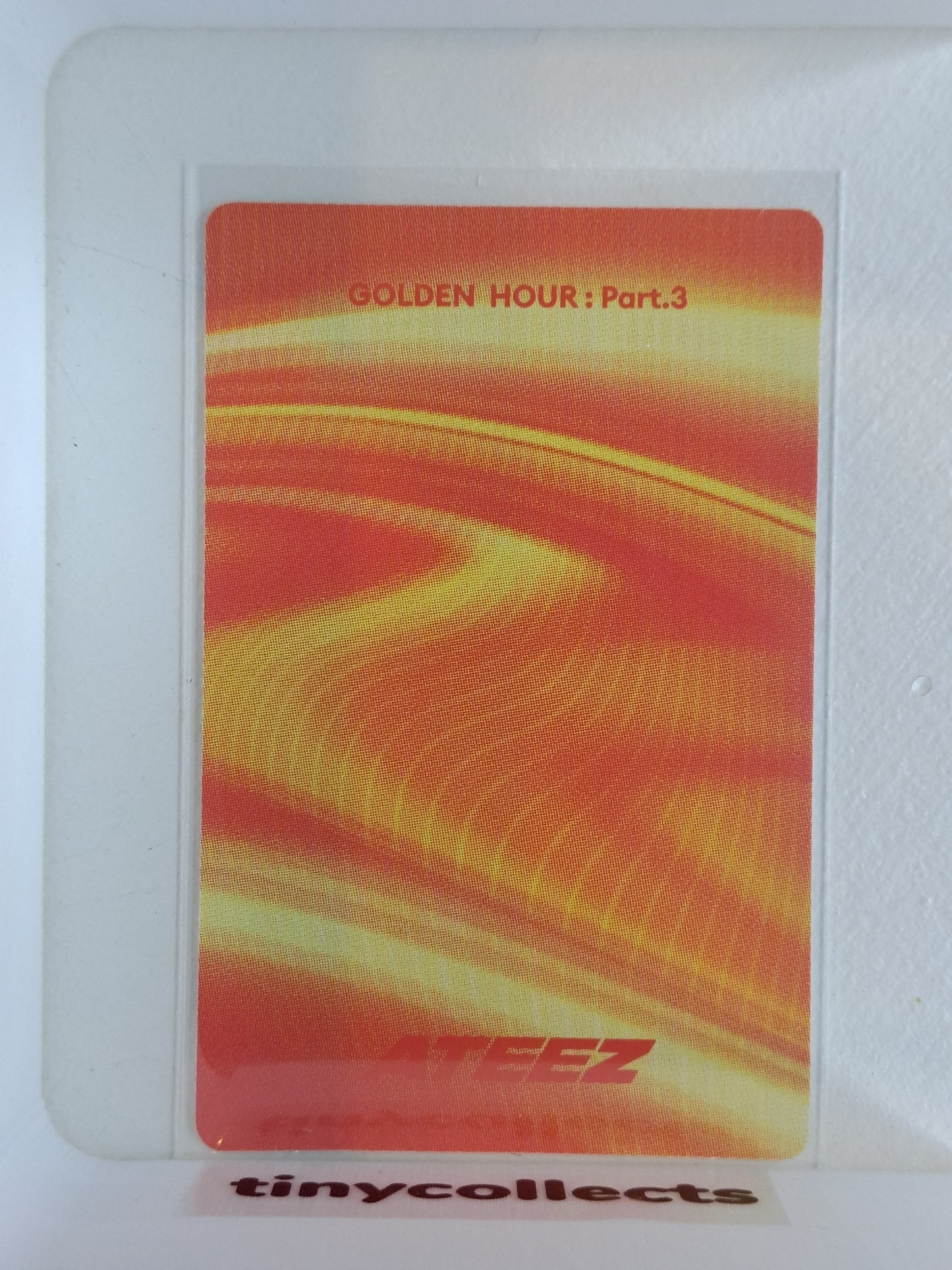 ATEEZ Poca incl. Image ver. 2 Golden Hour part 3