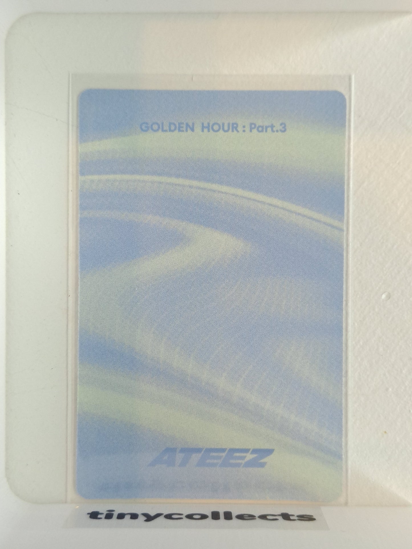 Yunho Poca incl. Photocard ver. 1 Golden Hour part 3