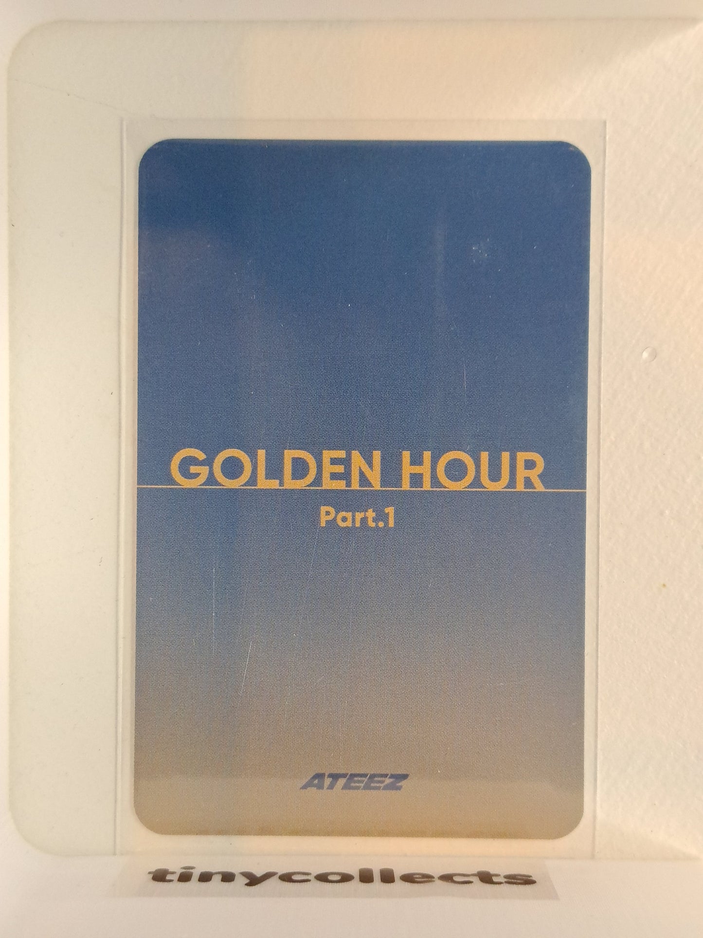 Yeosang Soundwave Pop-up 50k purchase event 3 Golden Hour part 1