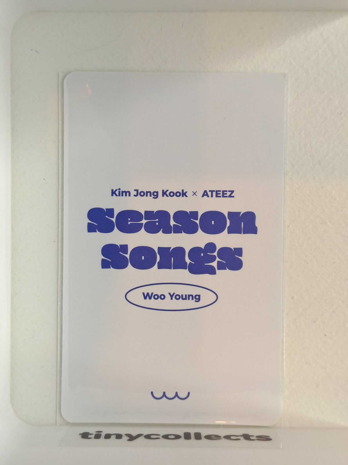 Wooyoung Season Songs album incl. 1