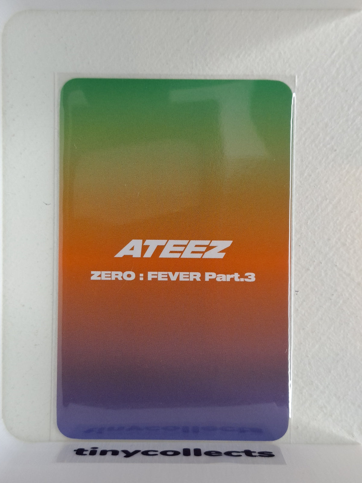 Mingi Everline pob 5.0 ZERO: Fever part 3 ATEEZ