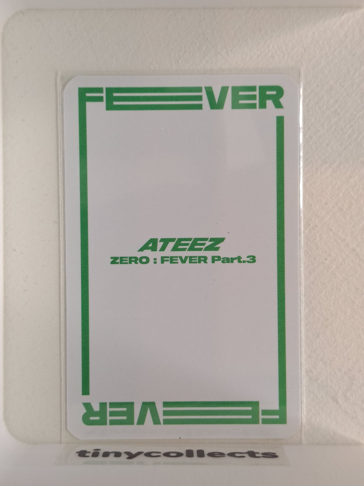 Yeosang Apple Music pob ZERO: Fever part 3 ATEEZ