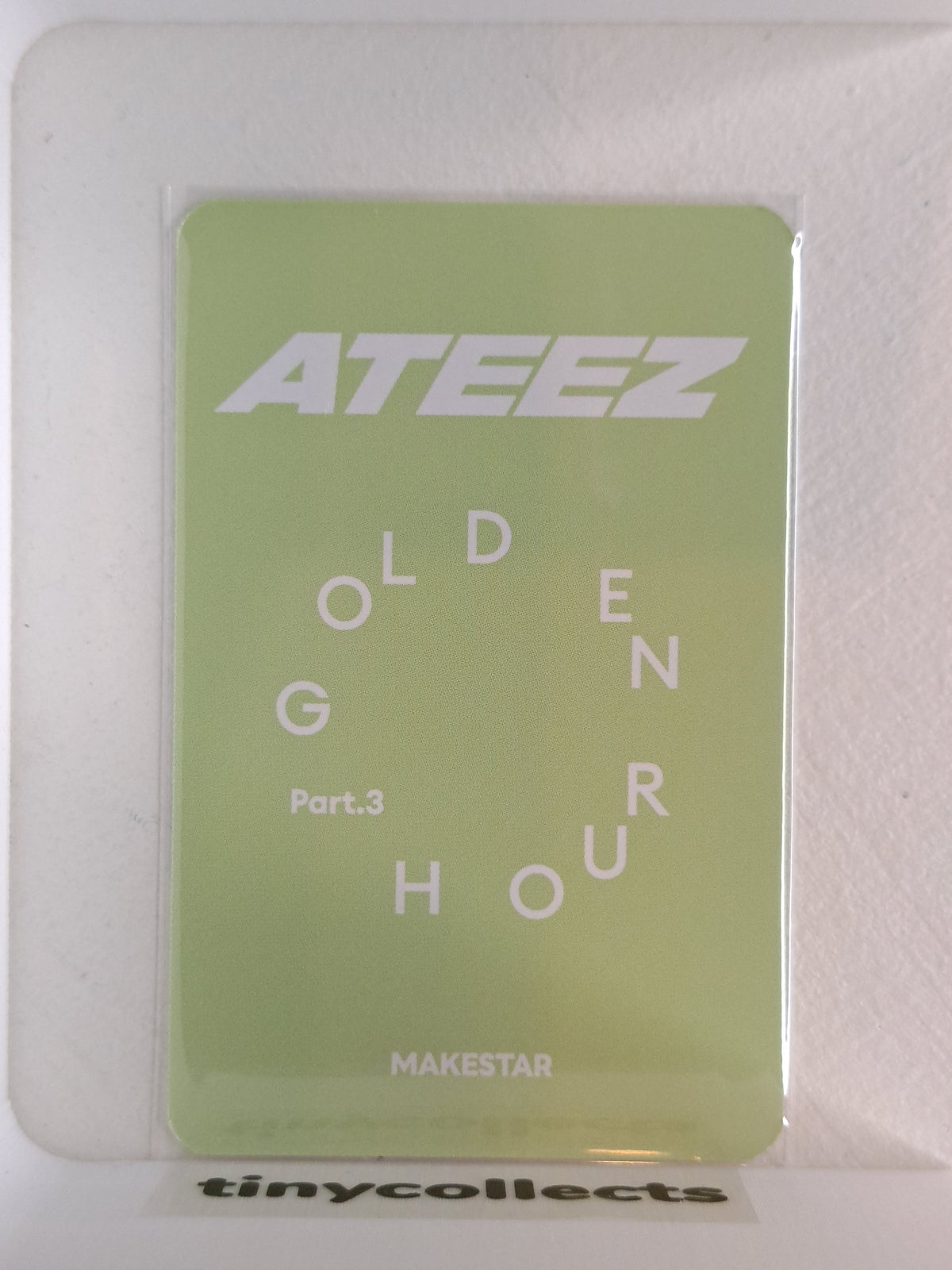 Mingi Makestar 3.0 fs Golden Hour part 3 ATEEZ