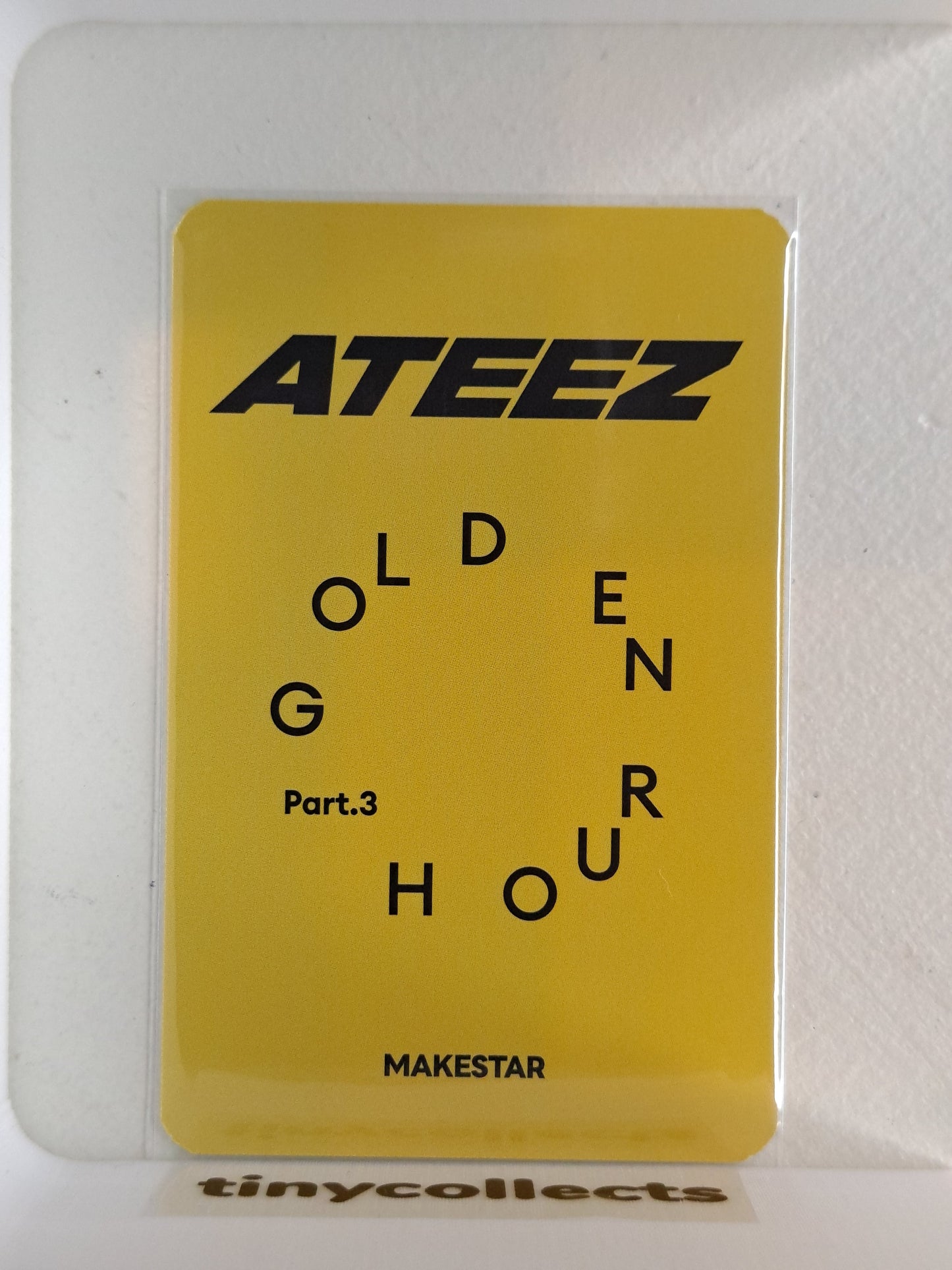 Seonghwa Makestar 5.0 fs Golden Hour part 3 ATEEZ