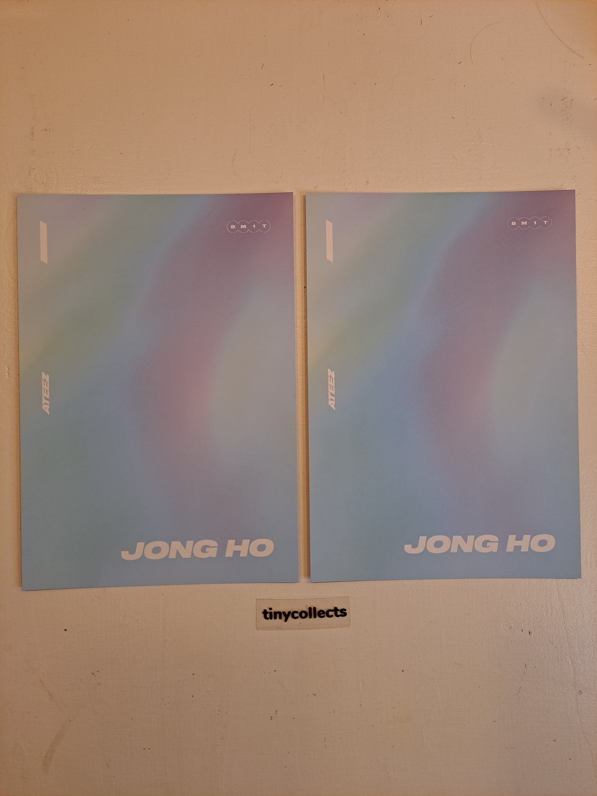 Jongho Postcard set Seasonal MD Summer ATEEZ