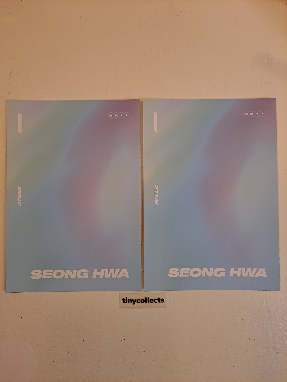 Seonghwa Postcard set Seasonal MD Summer ATEEZ