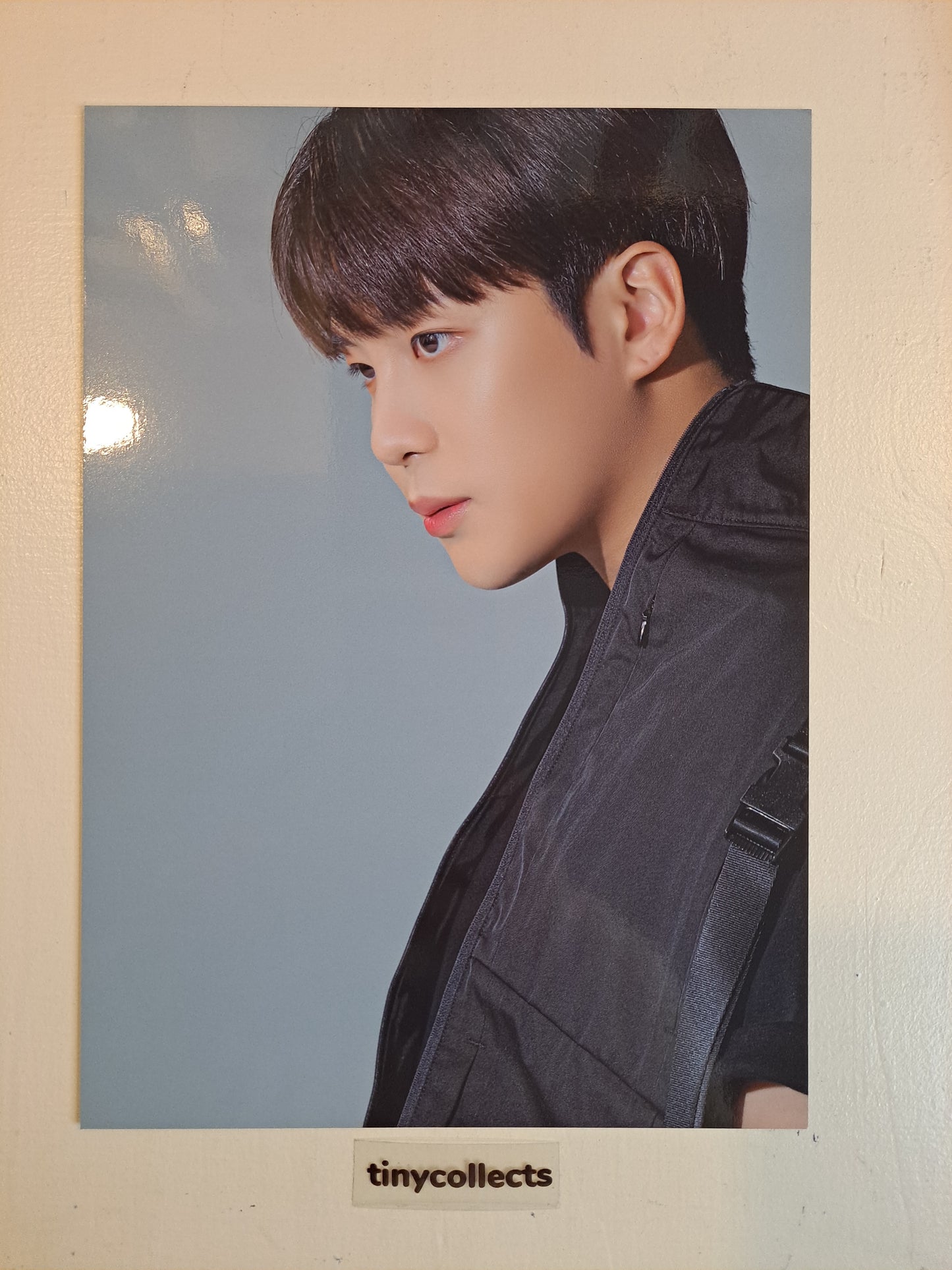 Jongho Poster set The Fellowship: Break the Wall Tour MD ATEEZ