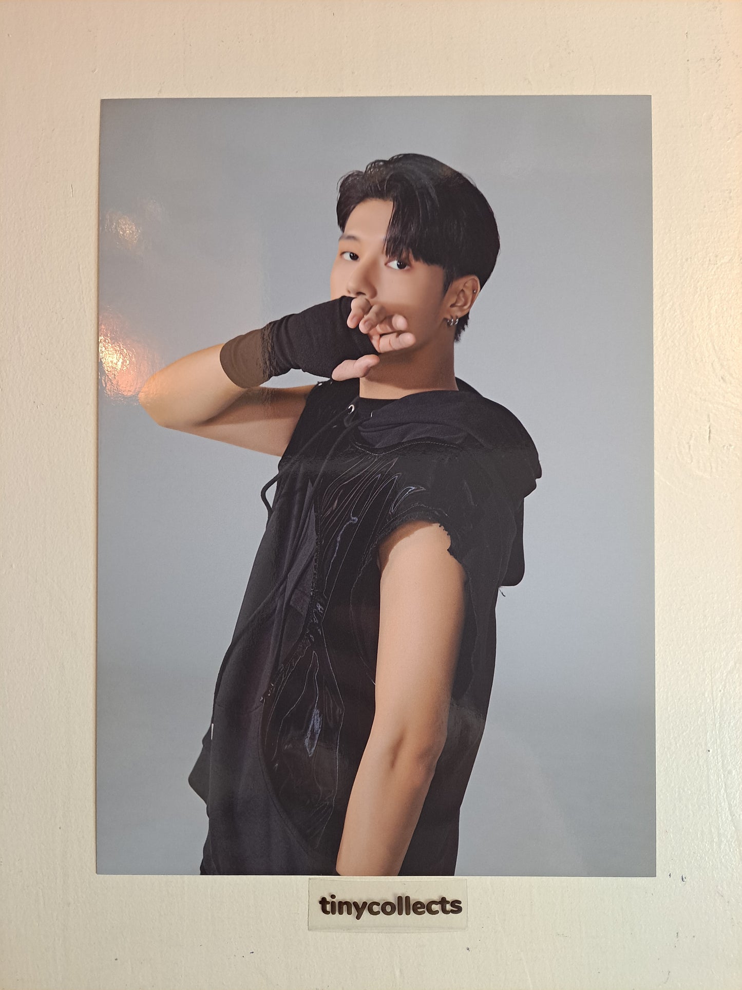 Wooyoung Poster set The Fellowship: Break the Wall Tour MD ATEEZ