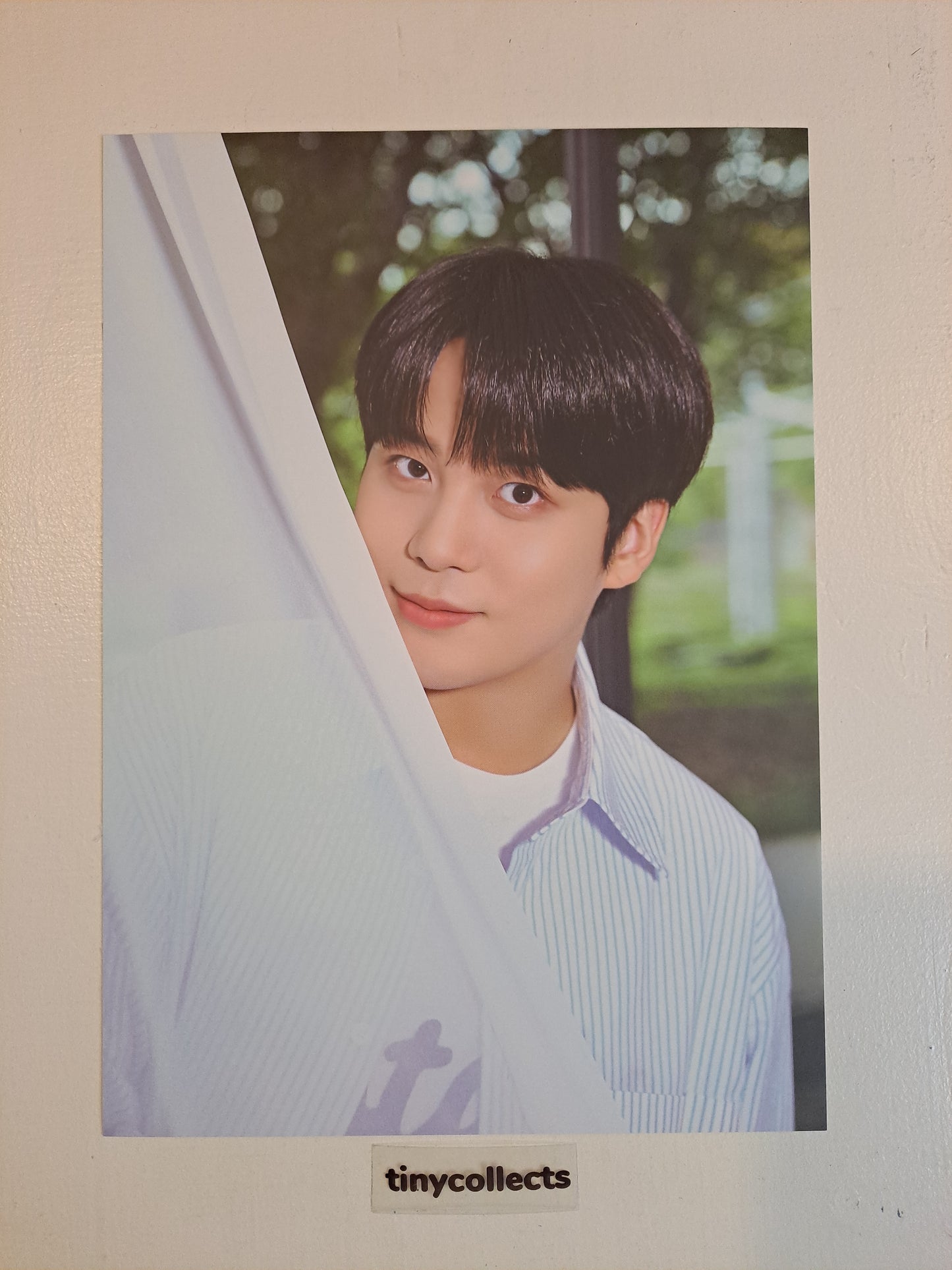 Jongho Poster set Atiny's Voyage: From A to Z MD ATEEZ
