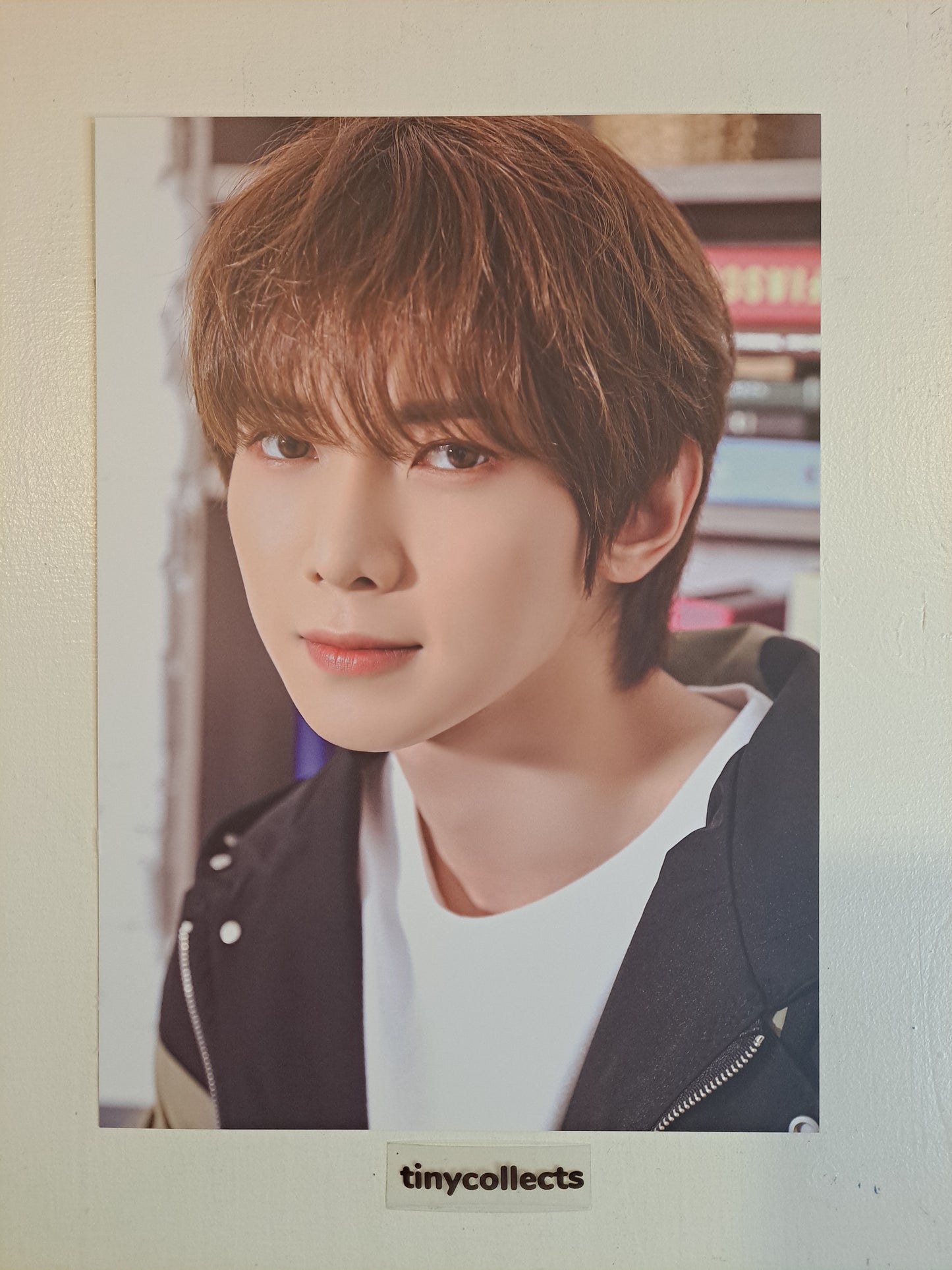 Yeosang Poster set Atiny's Voyage: From A to Z MD ATEEZ