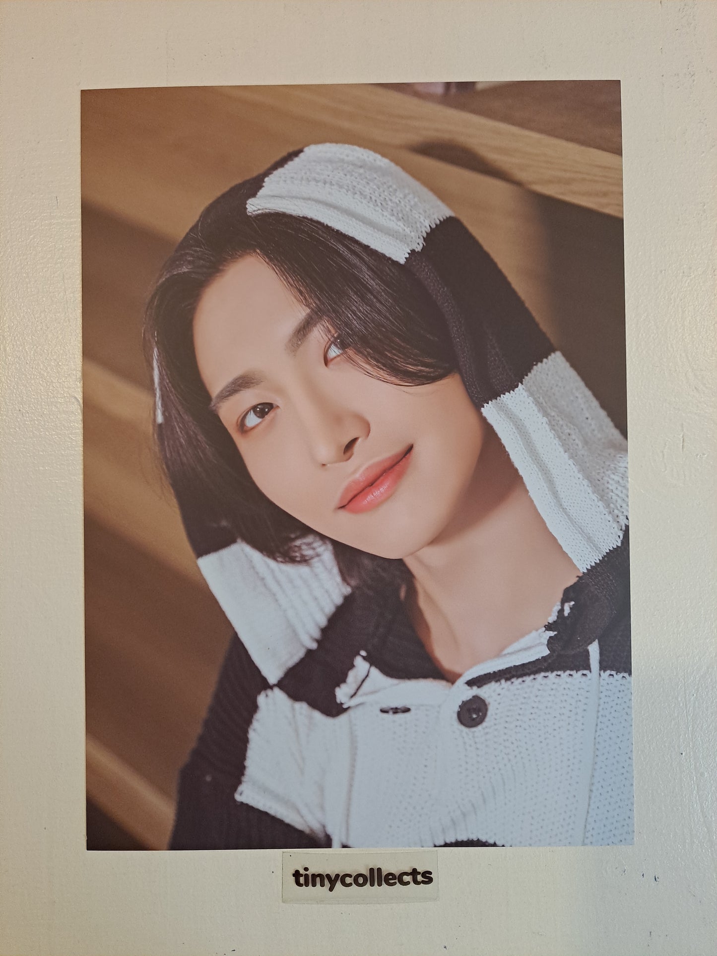 Seonghwa Poster set Atiny's Voyage: From A to Z MD ATEEZ