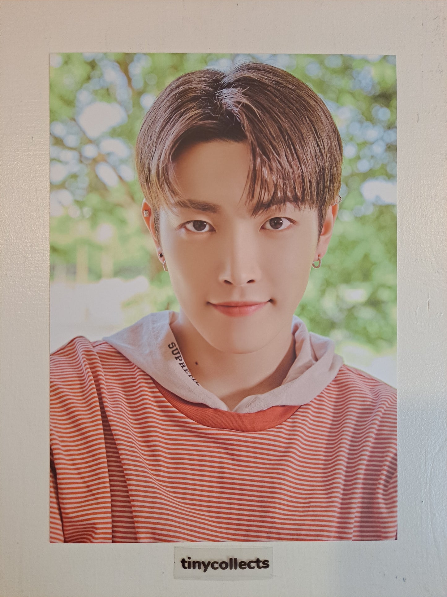 Hongjoong Poster set Atiny's Voyage: From A to Z MD ATEEZ