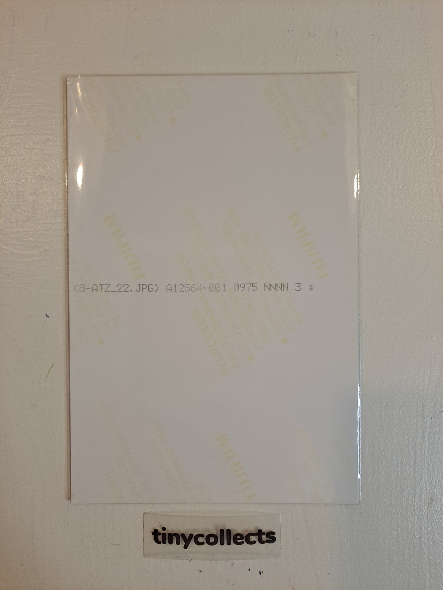 Jongho Photo set incl. The Fellowship: Beginning of the End Tour MD ATEEZ