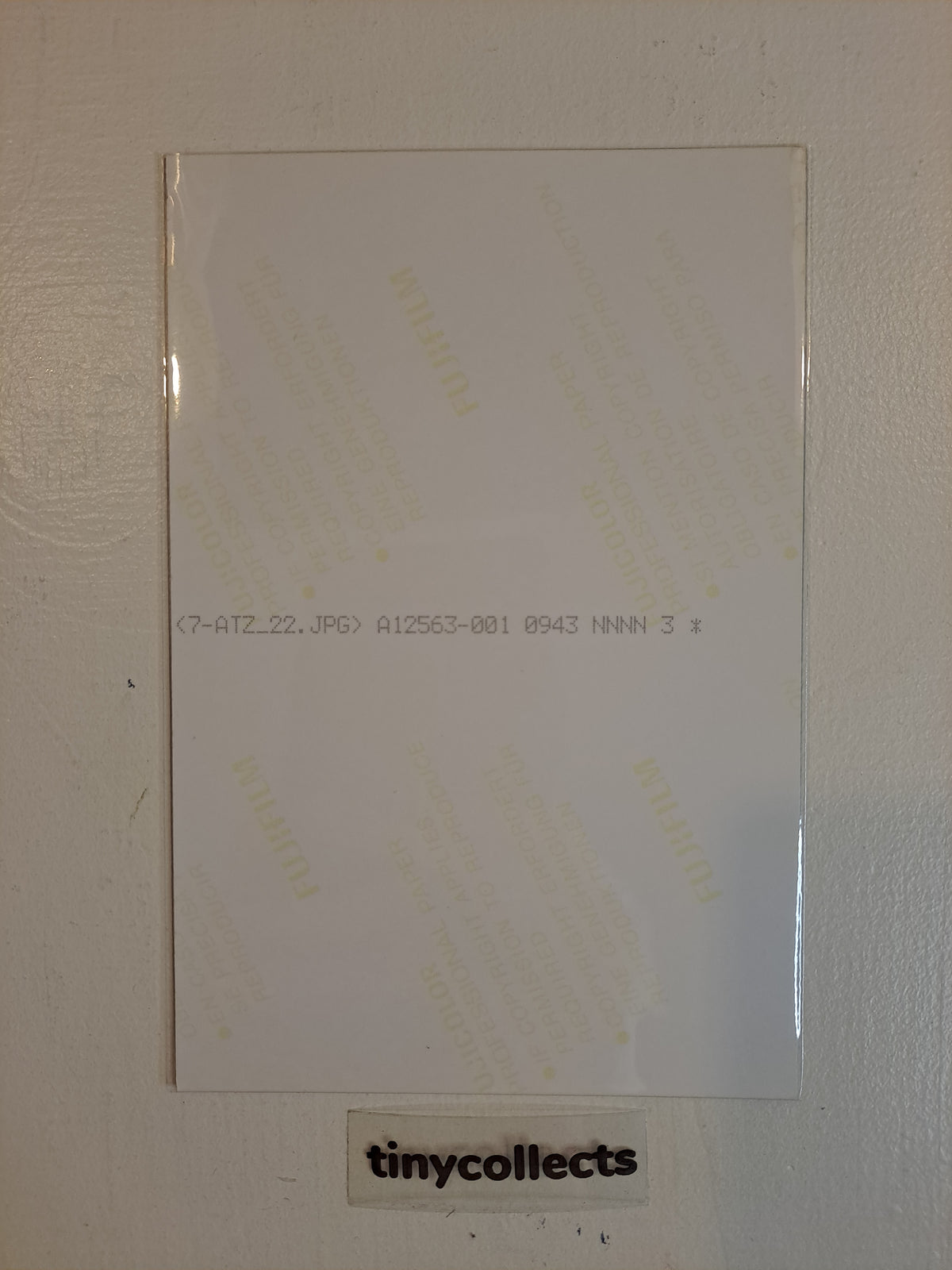 Wooyoung Photo set incl. The Fellowship: Beginning of the End Tour MD ATEEZ