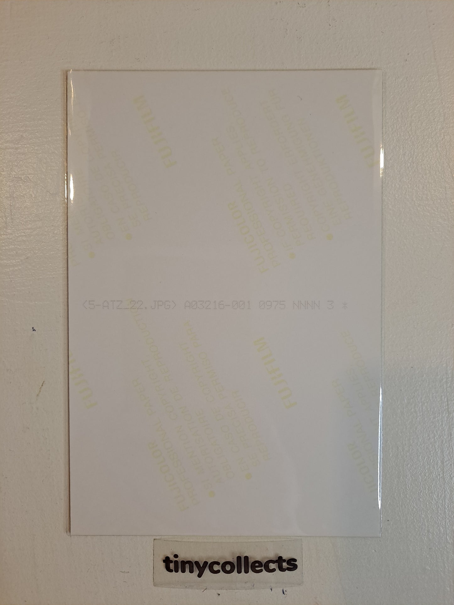 San Photo set incl. The Fellowship: Beginning of the End Tour MD ATEEZ