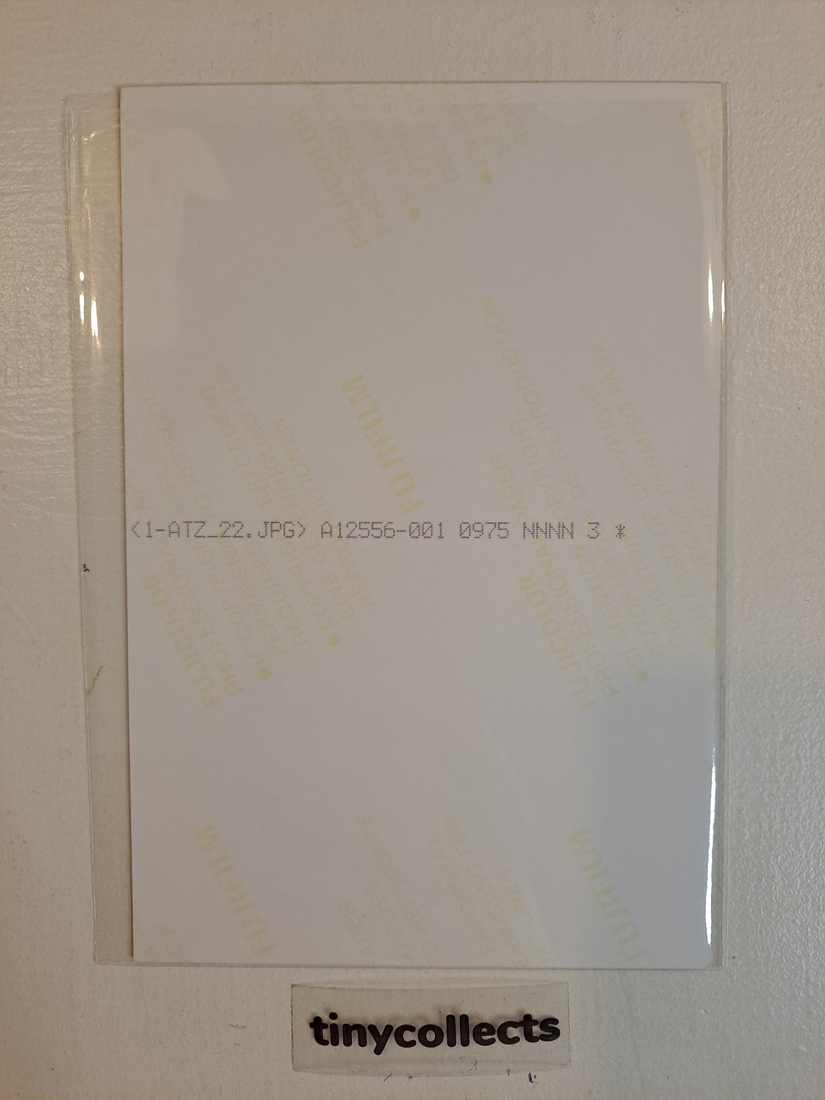 Hongjoong Photo set incl. The Fellowship: Beginning of the End Tour MD ATEEZ