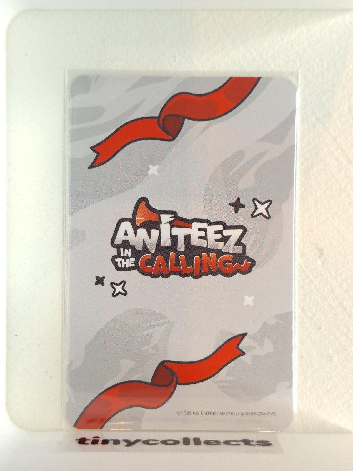 San Trading Card 2 Aniteez in the Calling ATEEZ