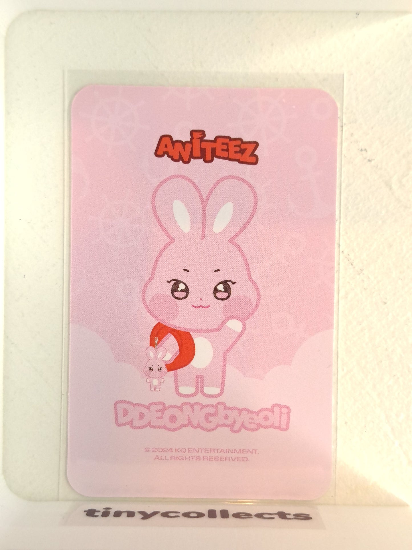 Seonghwa Plush Keyring incl. Aniteez in Illusion ATEEZ