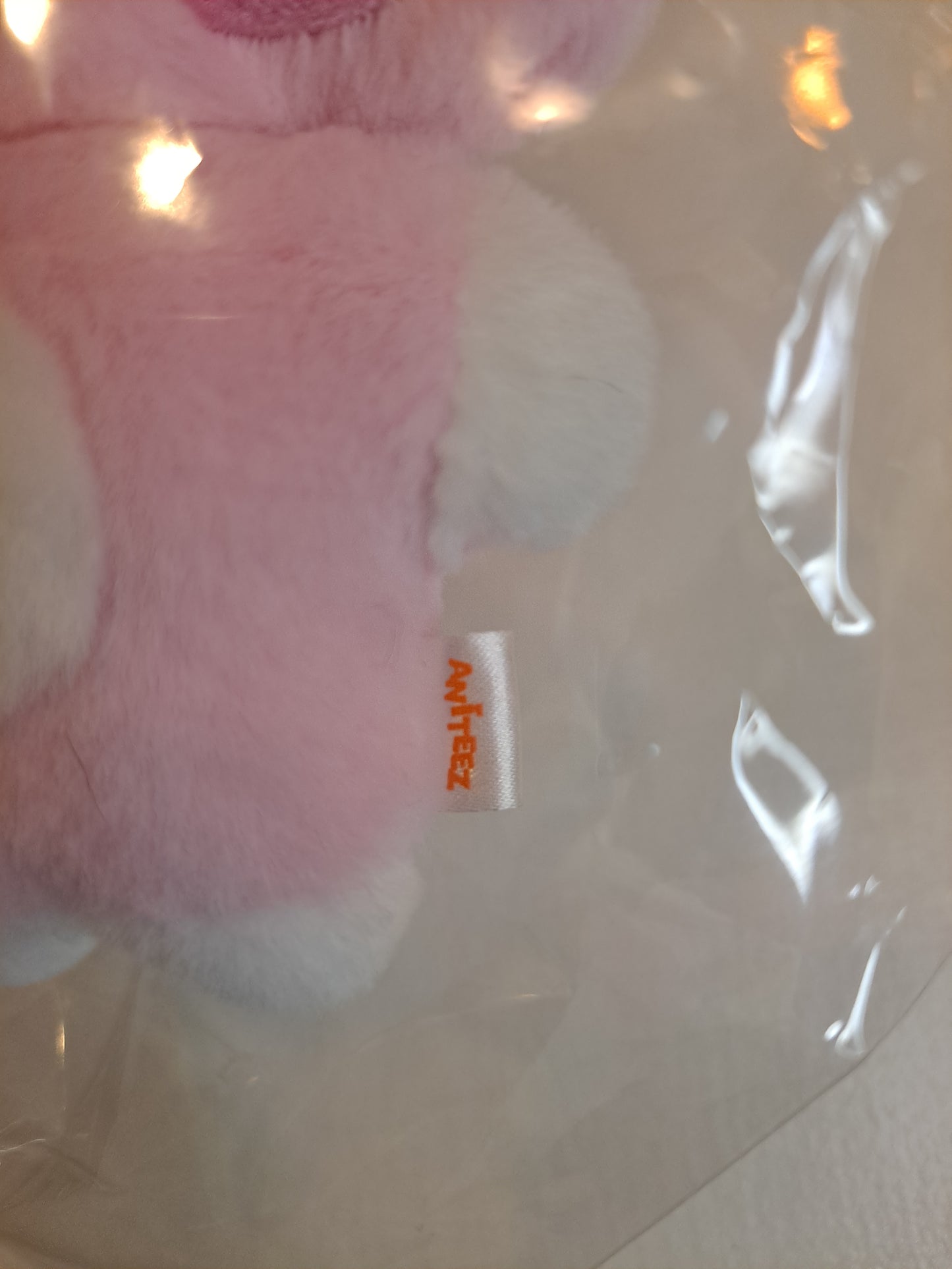 Ddeongbyeoli Flat Fur Doll Aniteez in Treasure ATEEZ