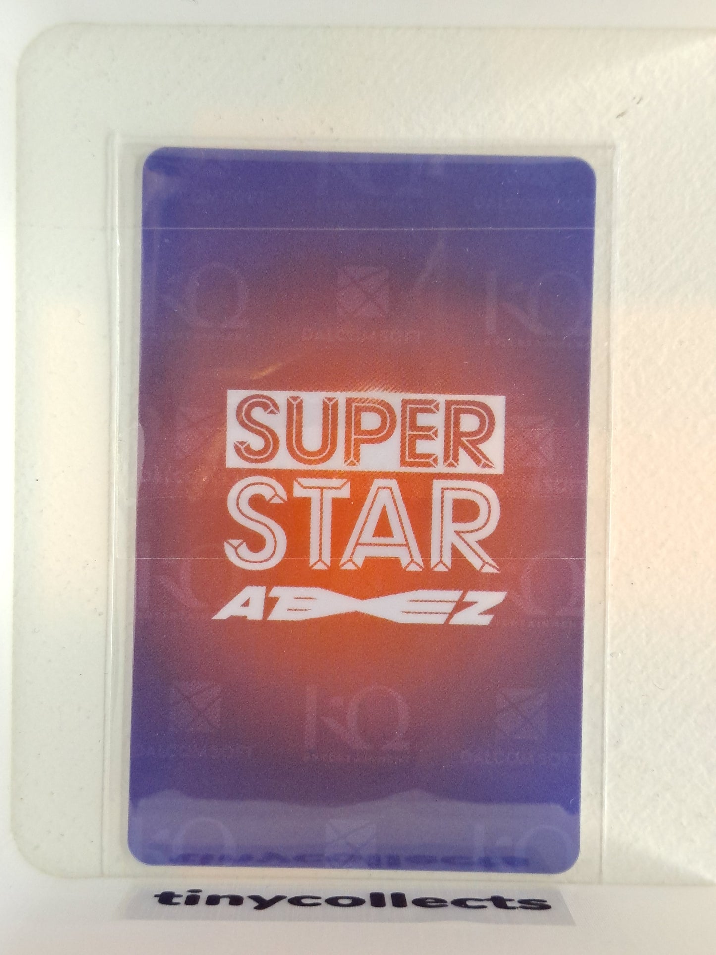 Jongho Superstar ATEEZ booth pc Break the Wall in Seoul tour ATEEZ