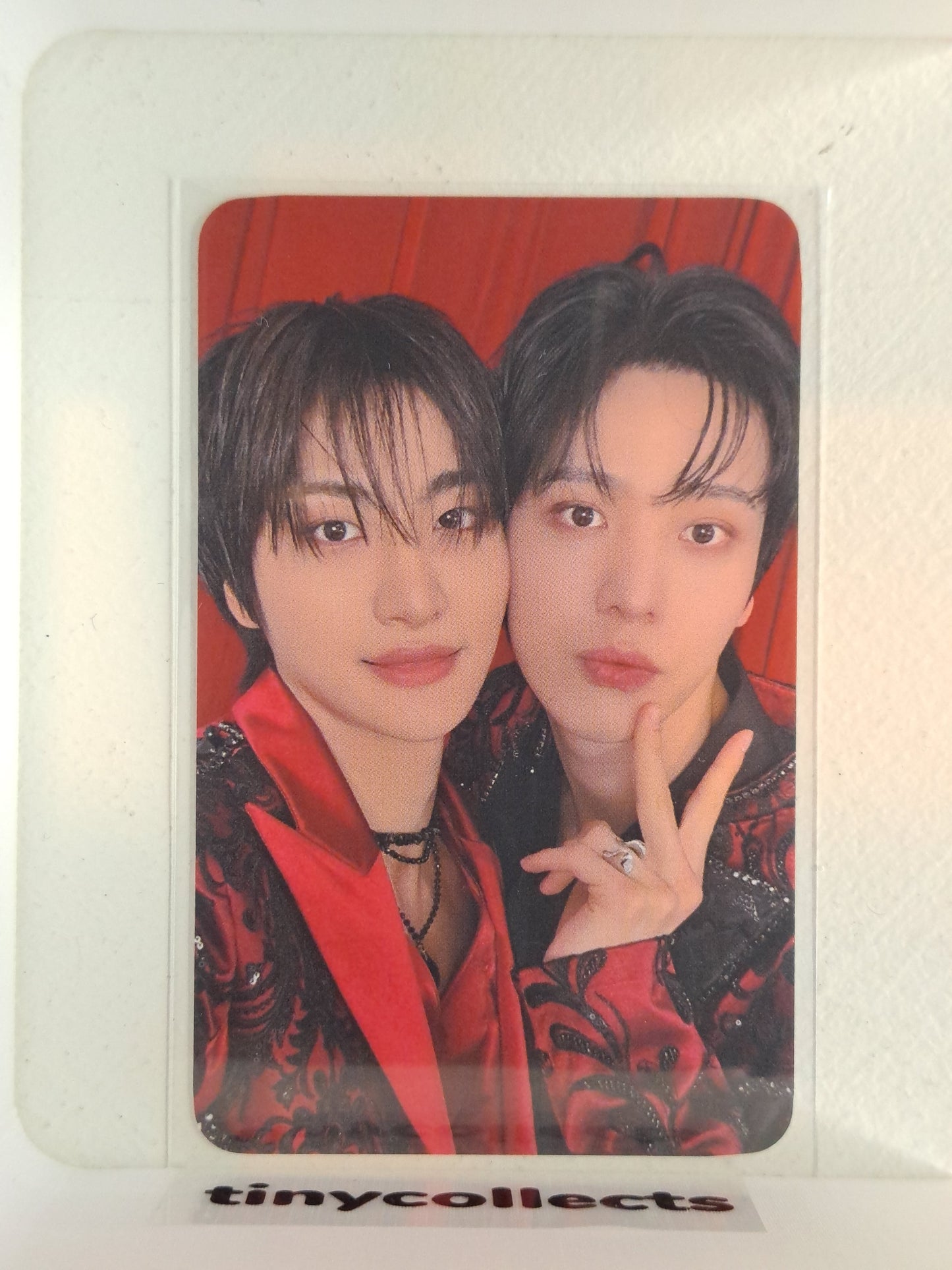 Yunho Atiny Zone in Seoul double-sided In Your Fantasy Tour ATEEZ