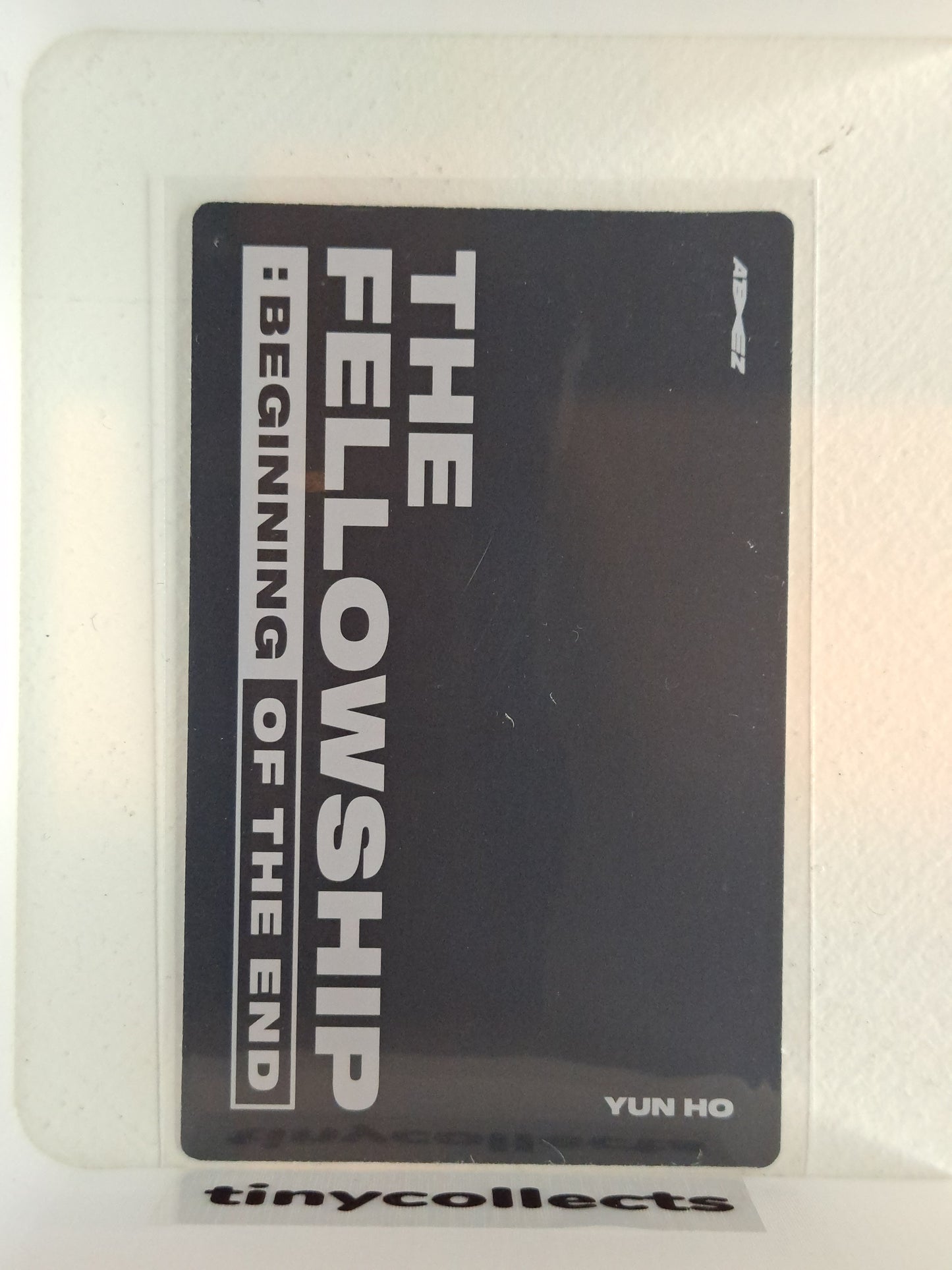 Yunho Beginning of the End tour DVD inclusion ATEEZ