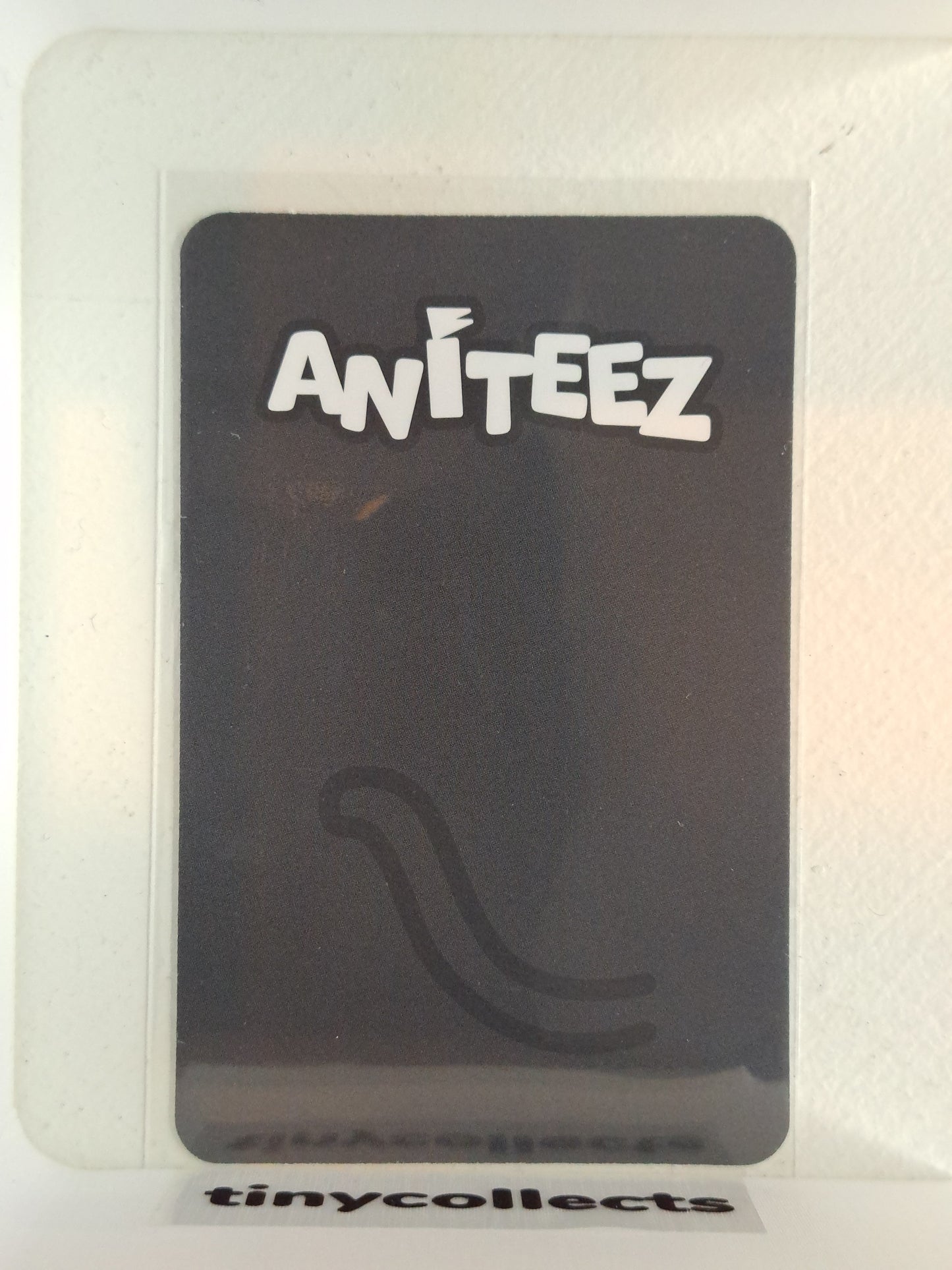 Wooyonyang trading card 7 Aniteez in Illusion ATEEZ