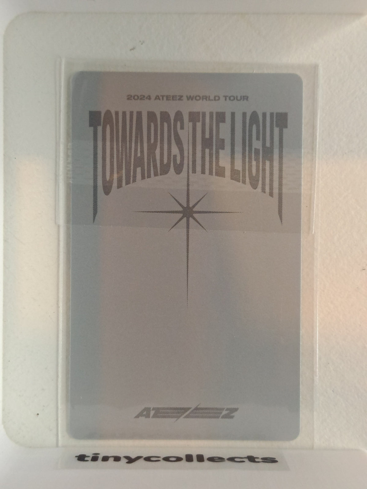 Group/OT8 Lightiny Strap incl. Towards The Light: Will To Power Tour ATEEZ