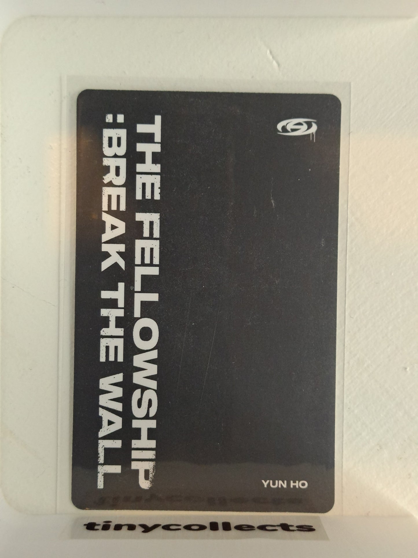 Yunho Photo set incl. MD The Fellowship: Break the Wall Tour ATEEZ