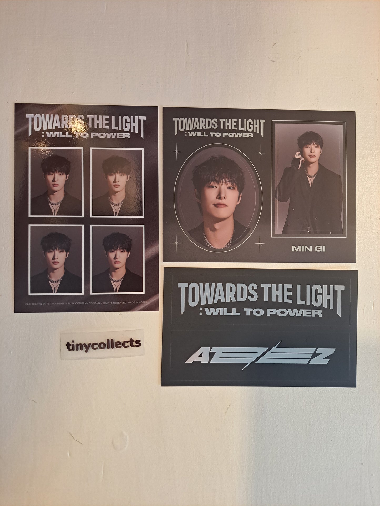 Mingi Photo set MD Towards The Light: Will To Power Tour ATEEZ