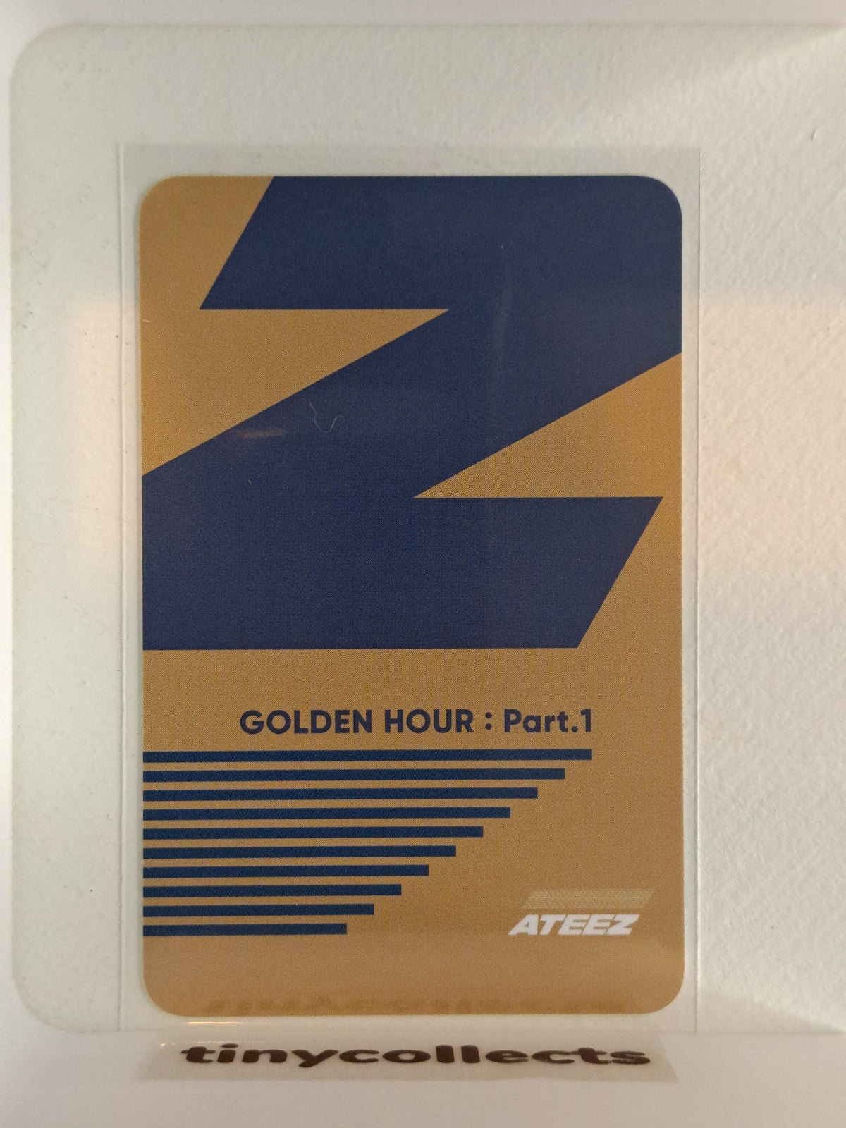 Yunho Soundwave MD Photo & Scratch card set Z incl. Golden Hour part 1