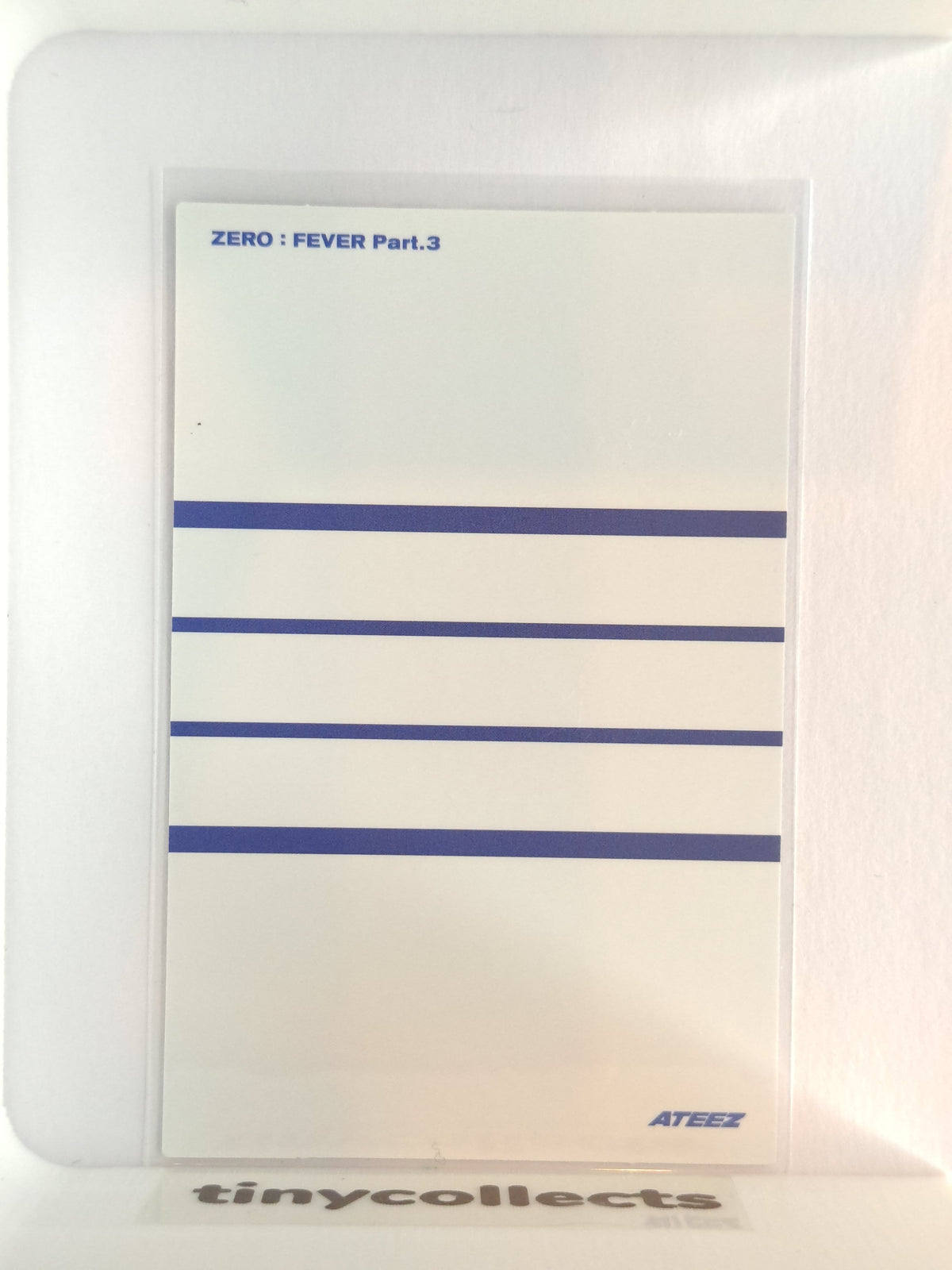 Mingi Album incl. Z ver. limited ZERO : Fever part 3