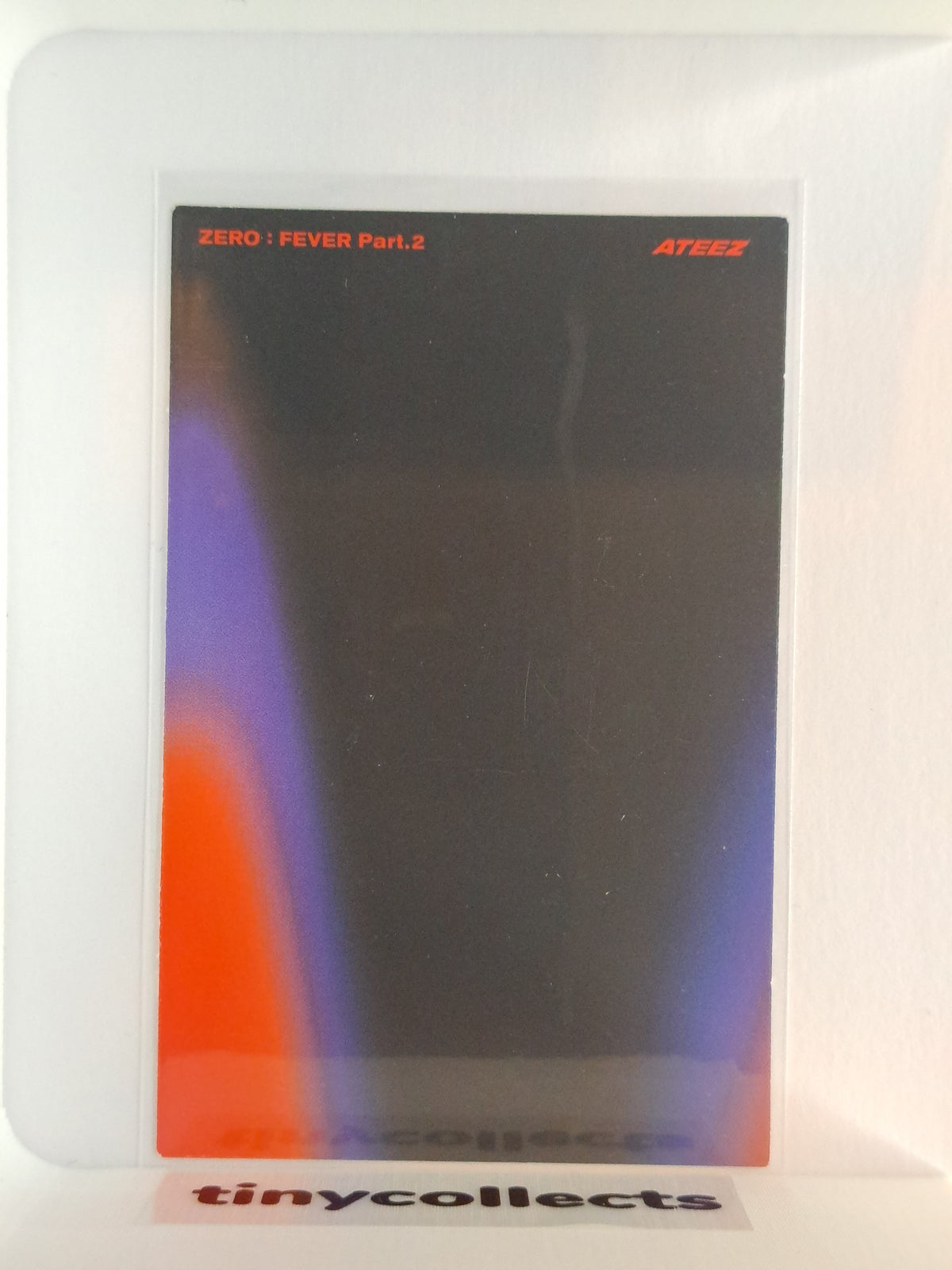 Yeosang Album incl. A ver. 1 ZERO : Fever part 2