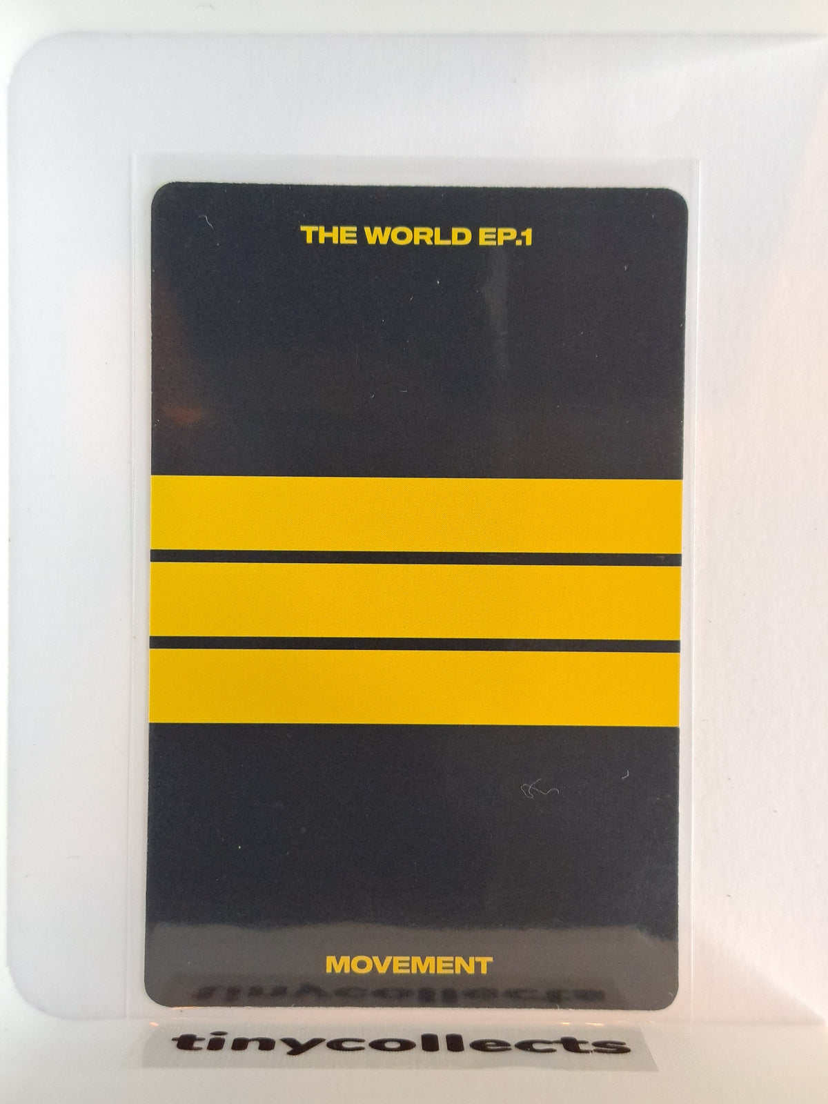 Yunho Album incl. D ver. Limited The World Ep.1: Movement