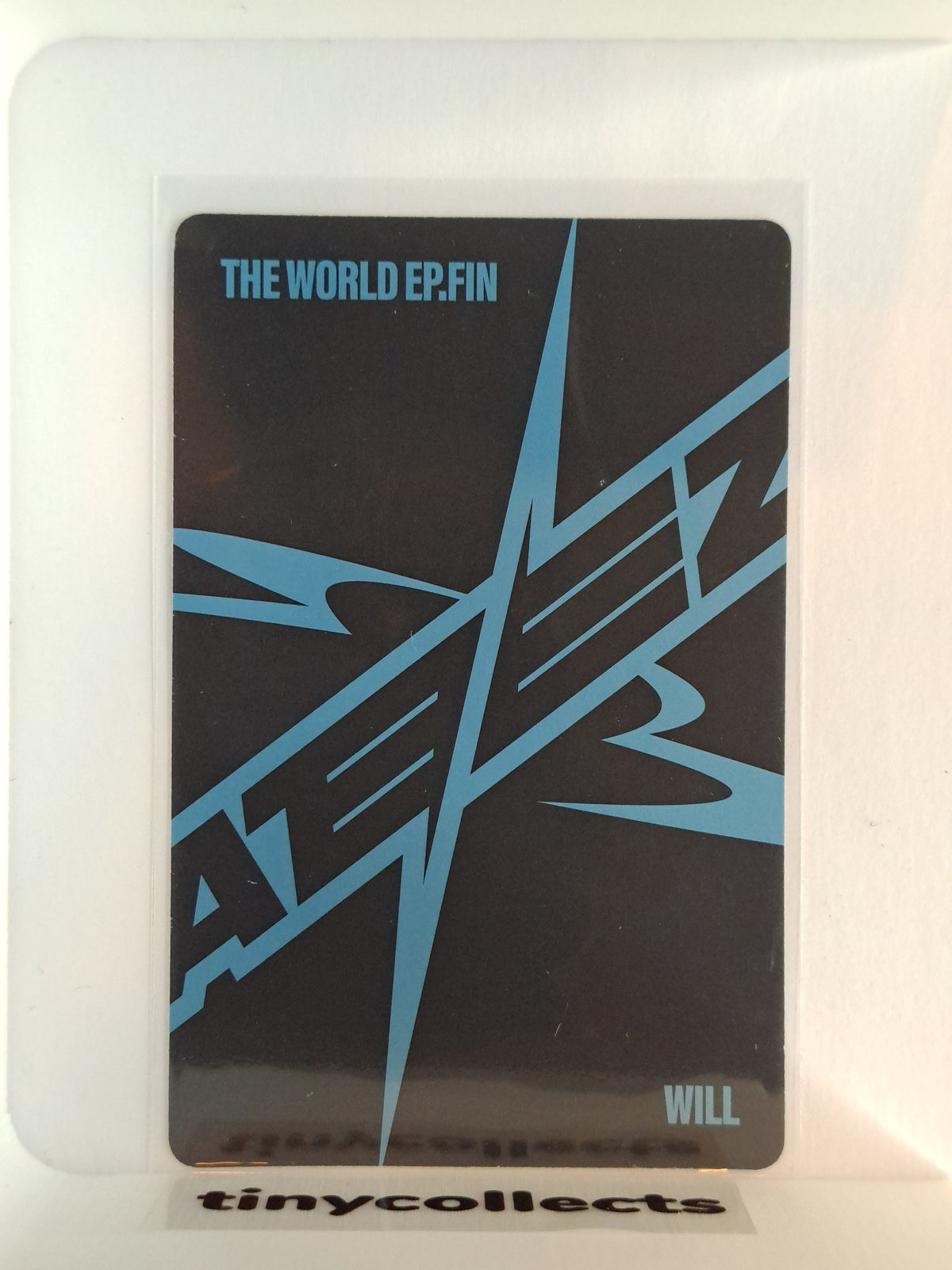 Mingi Album incl. Z ver. A The World Ep.Fin: Will