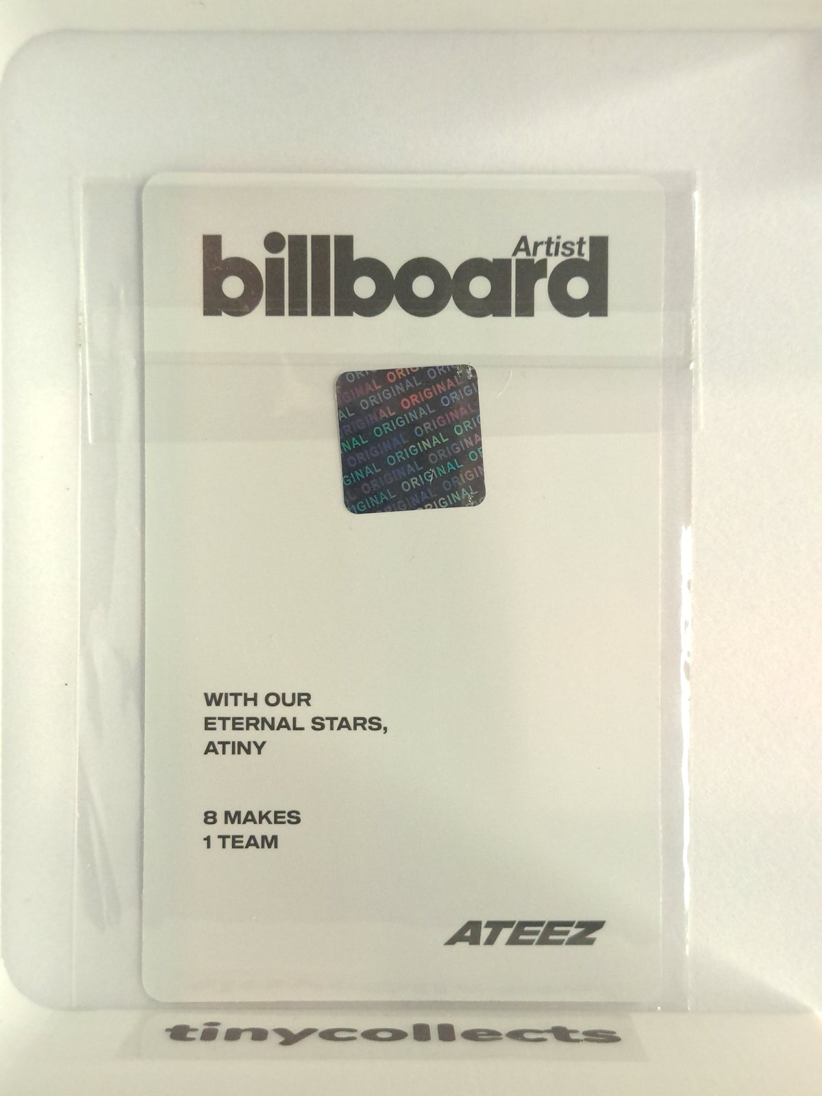 Yeosang Billboard POB Yes24/Hello82 ATEEZ