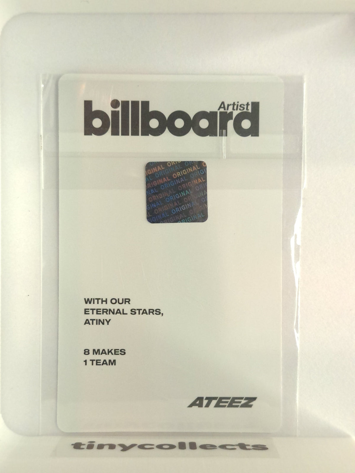 Mingi Billboard POB Yes24/Hello82 ATEEZ
